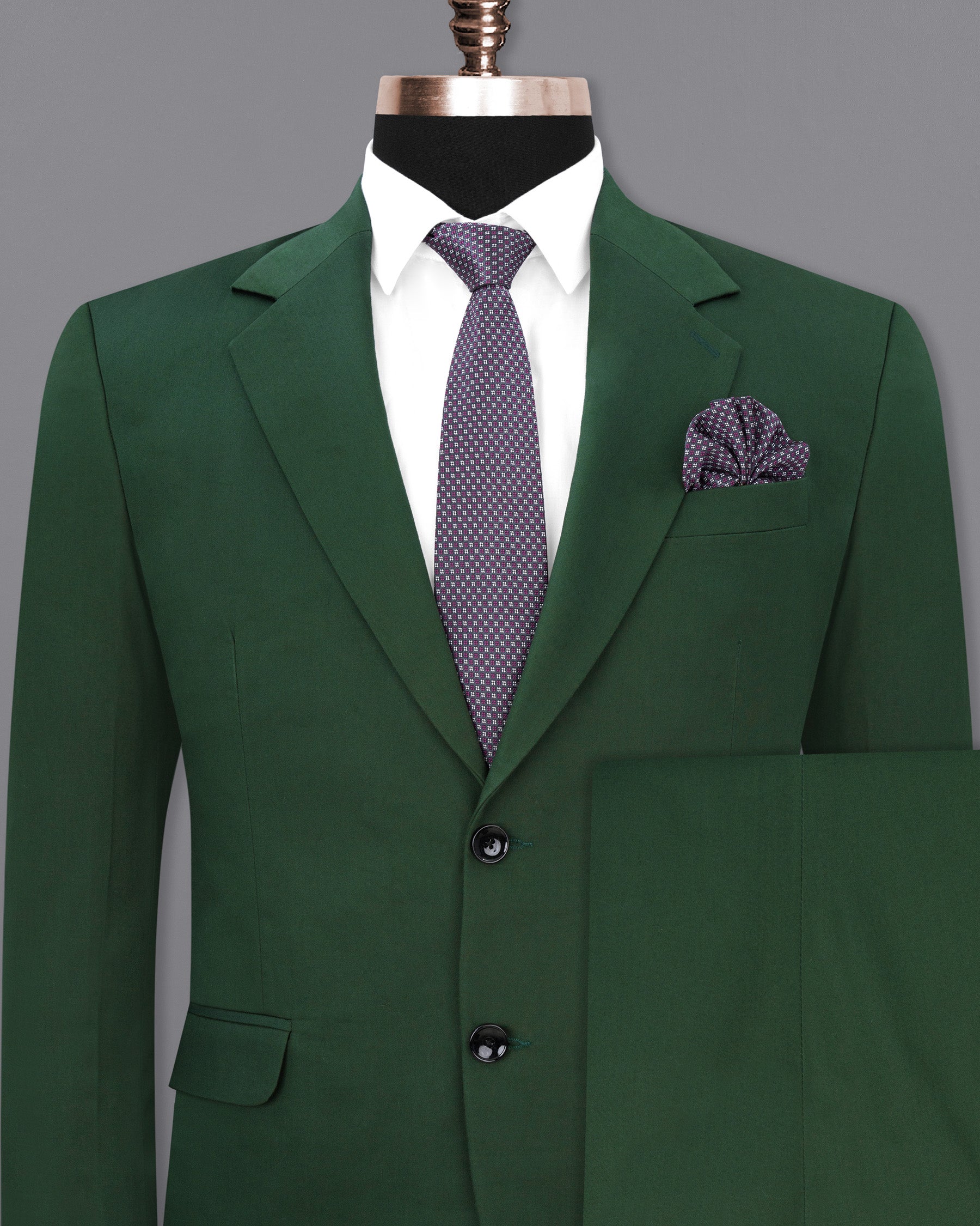 Everglade Green Suit