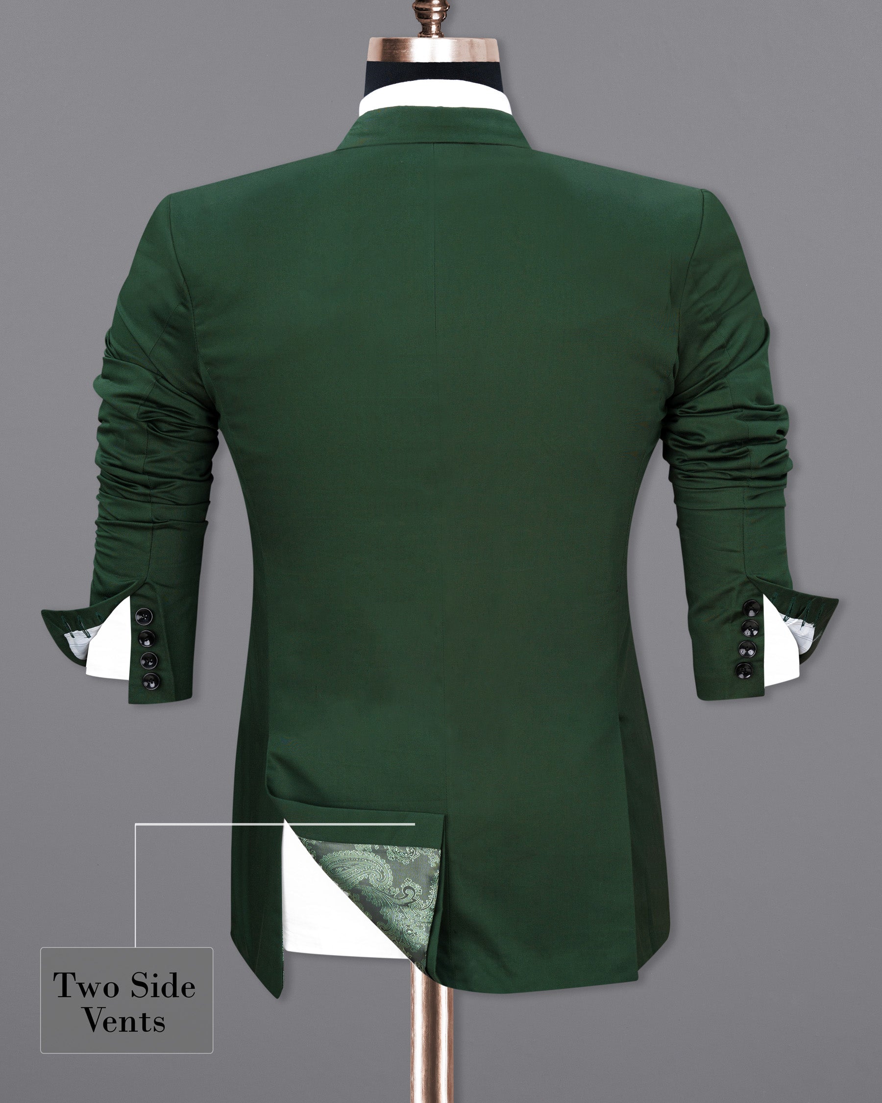 Everglade Green Suit