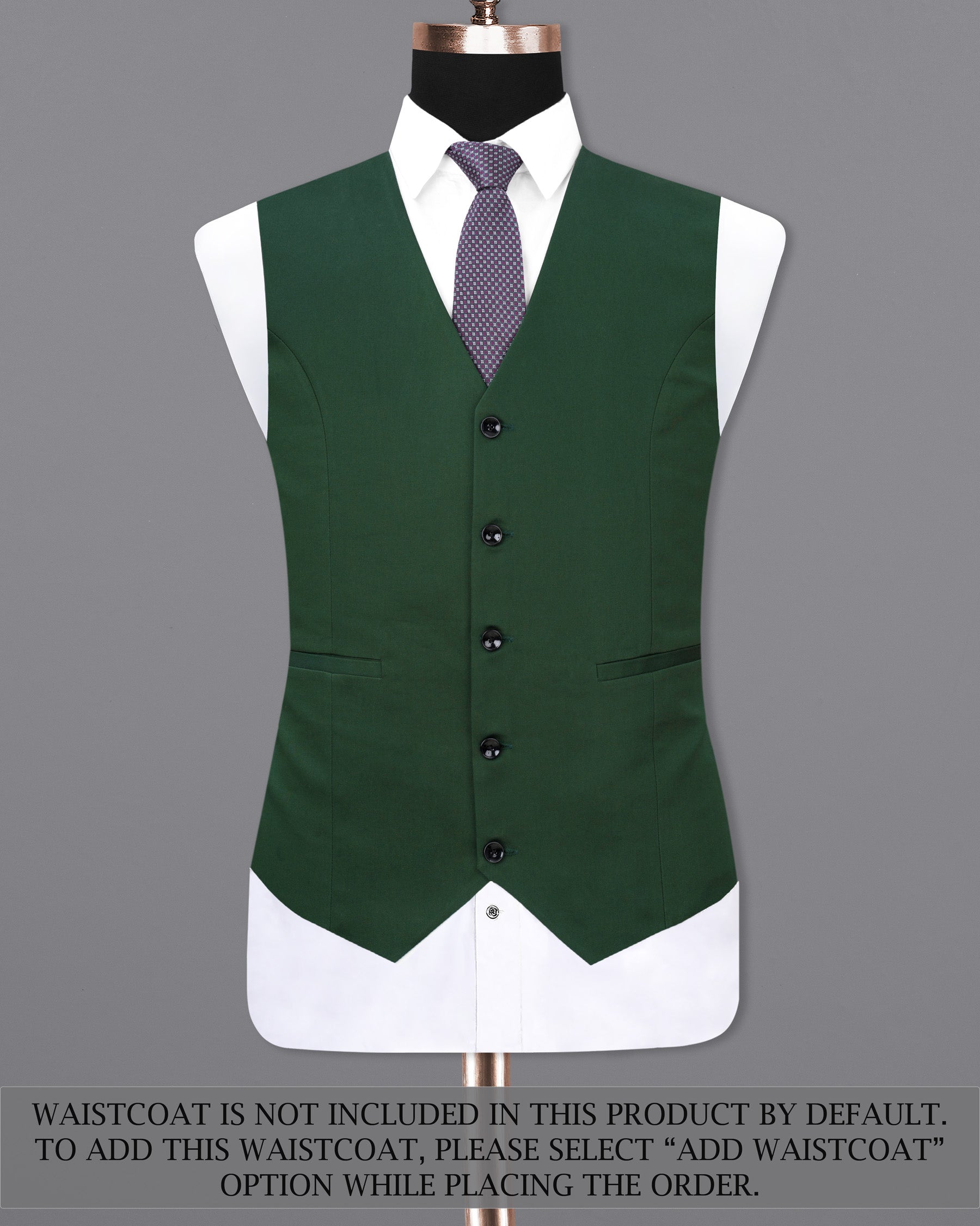 Everglade Green Suit