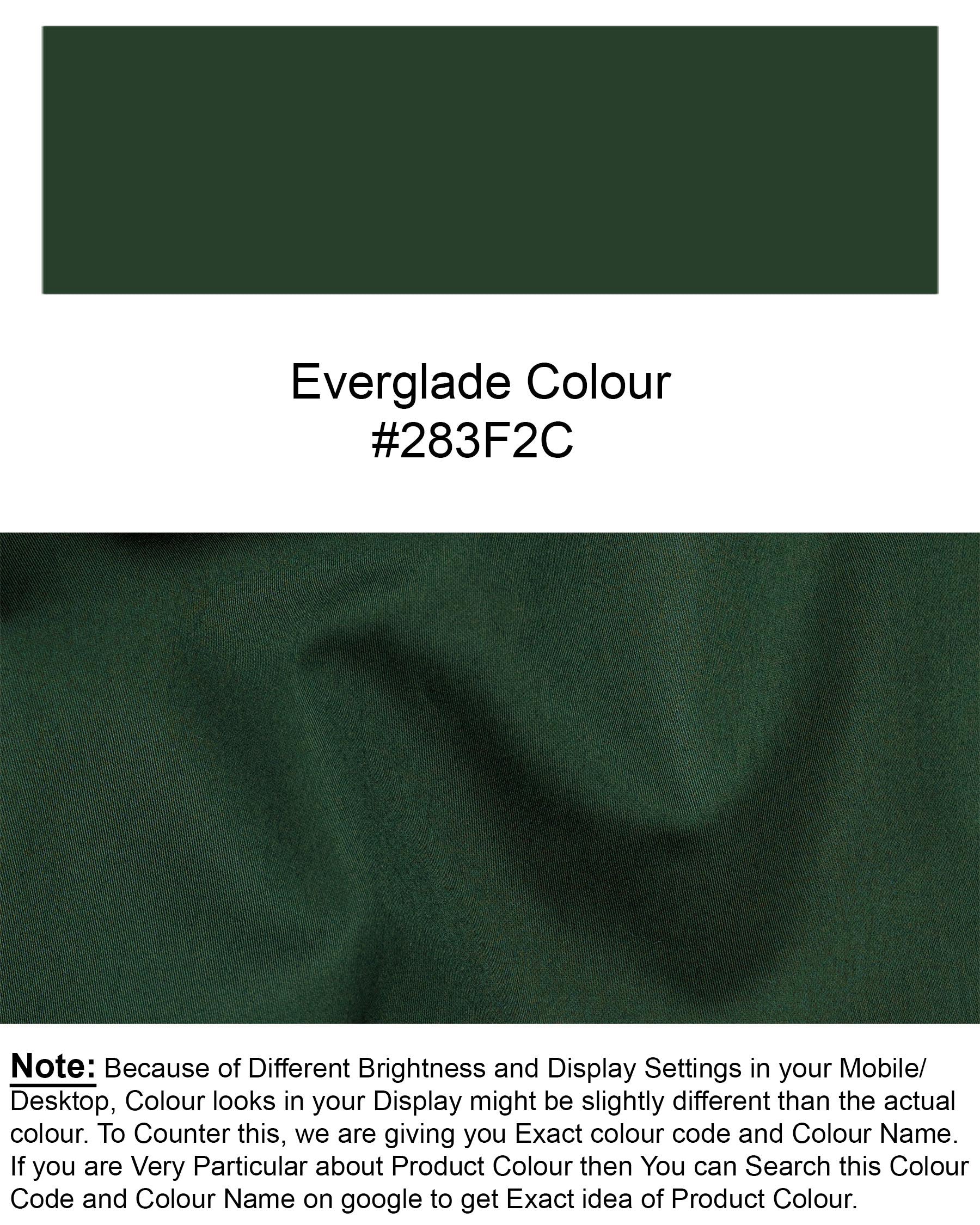 Everglade Green Suit