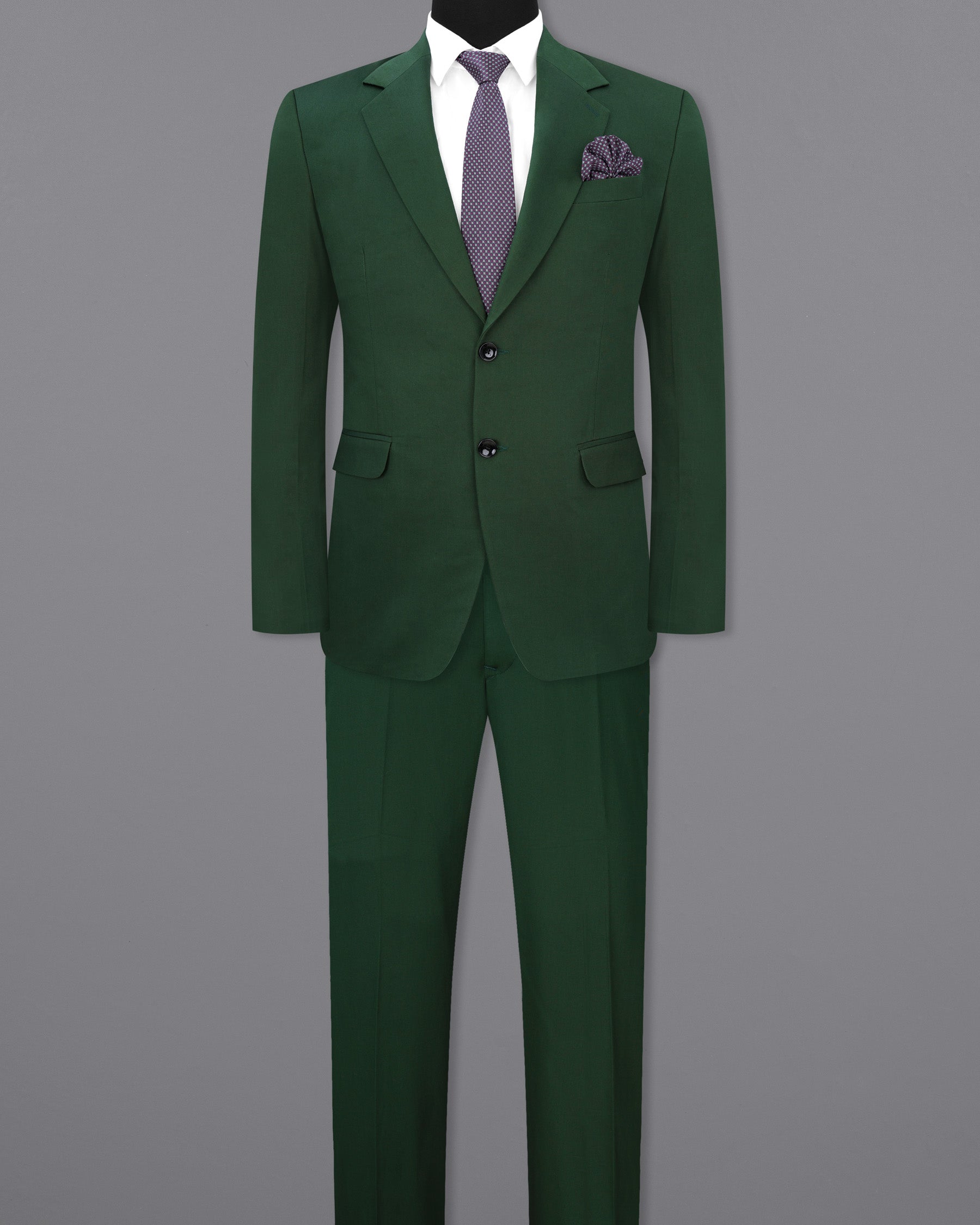 Everglade Green Suit