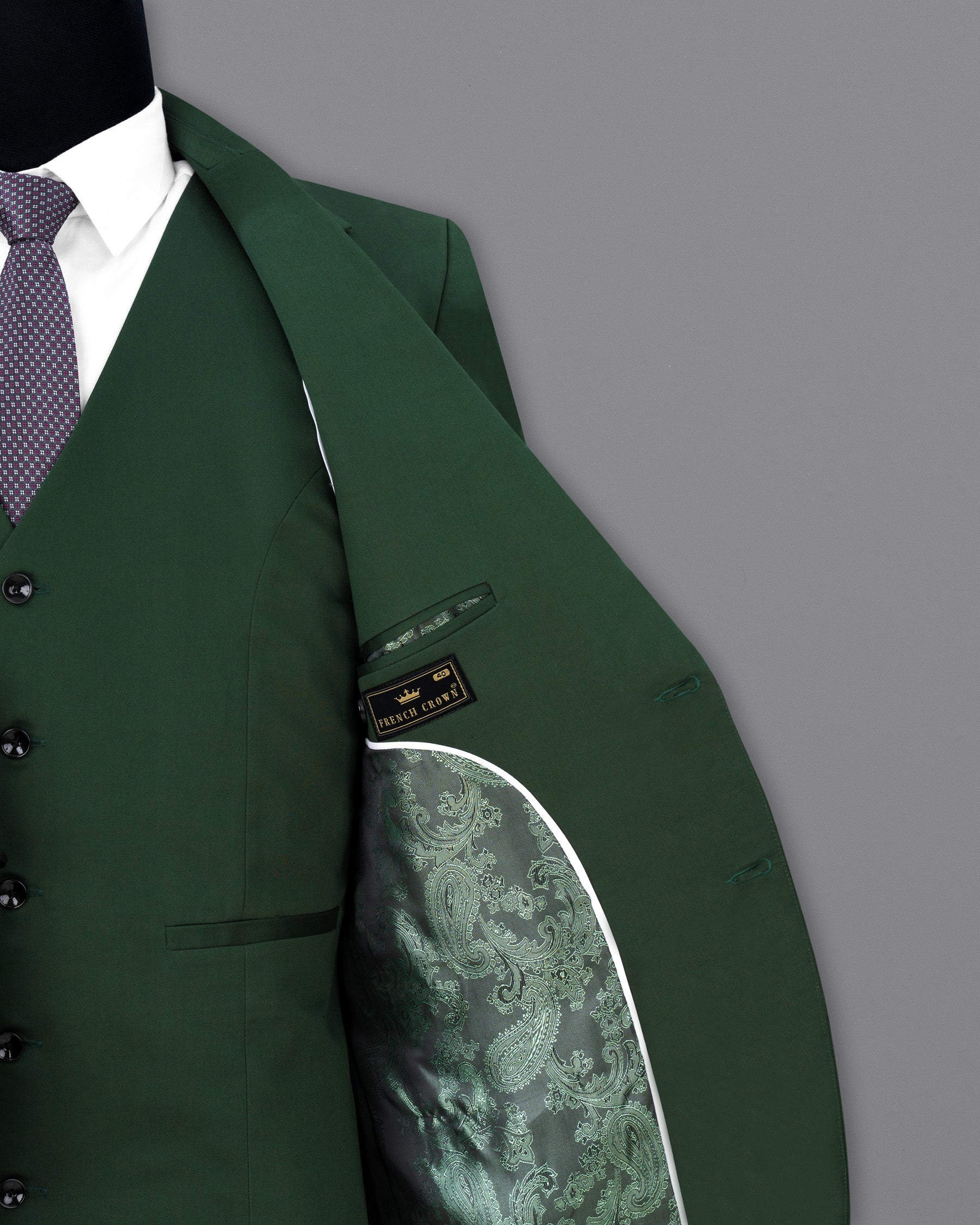 Everglade Green Suit