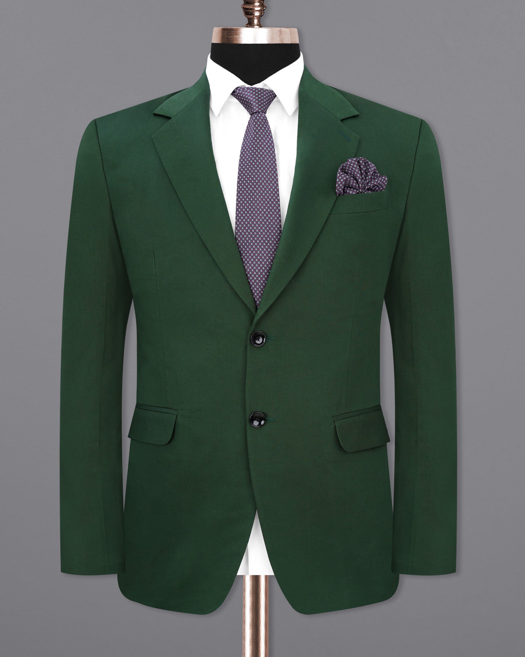 Everglade Green Suit