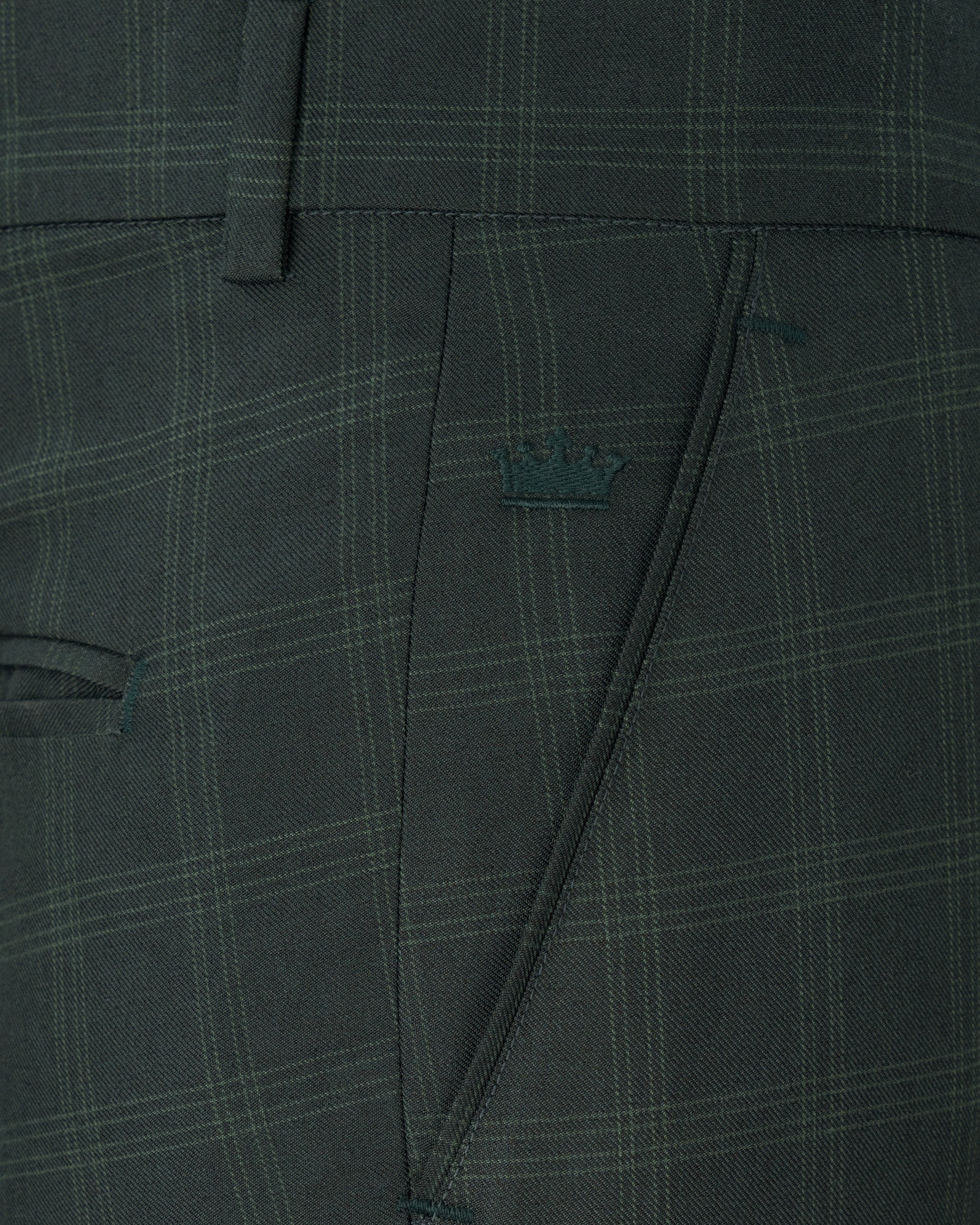 Iridium Green Windowpane Double Breasted Suit ST1717-DB-36, ST1717-DB-38, ST1717-DB-40, ST1717-DB-42, ST1717-DB-44, ST1717-DB-46, ST1717-DB-48, ST1717-DB-50, ST1717-DB-52, ST1717-DB-54, ST1717-DB-56, ST1717-DB-58, ST1717-DB-60