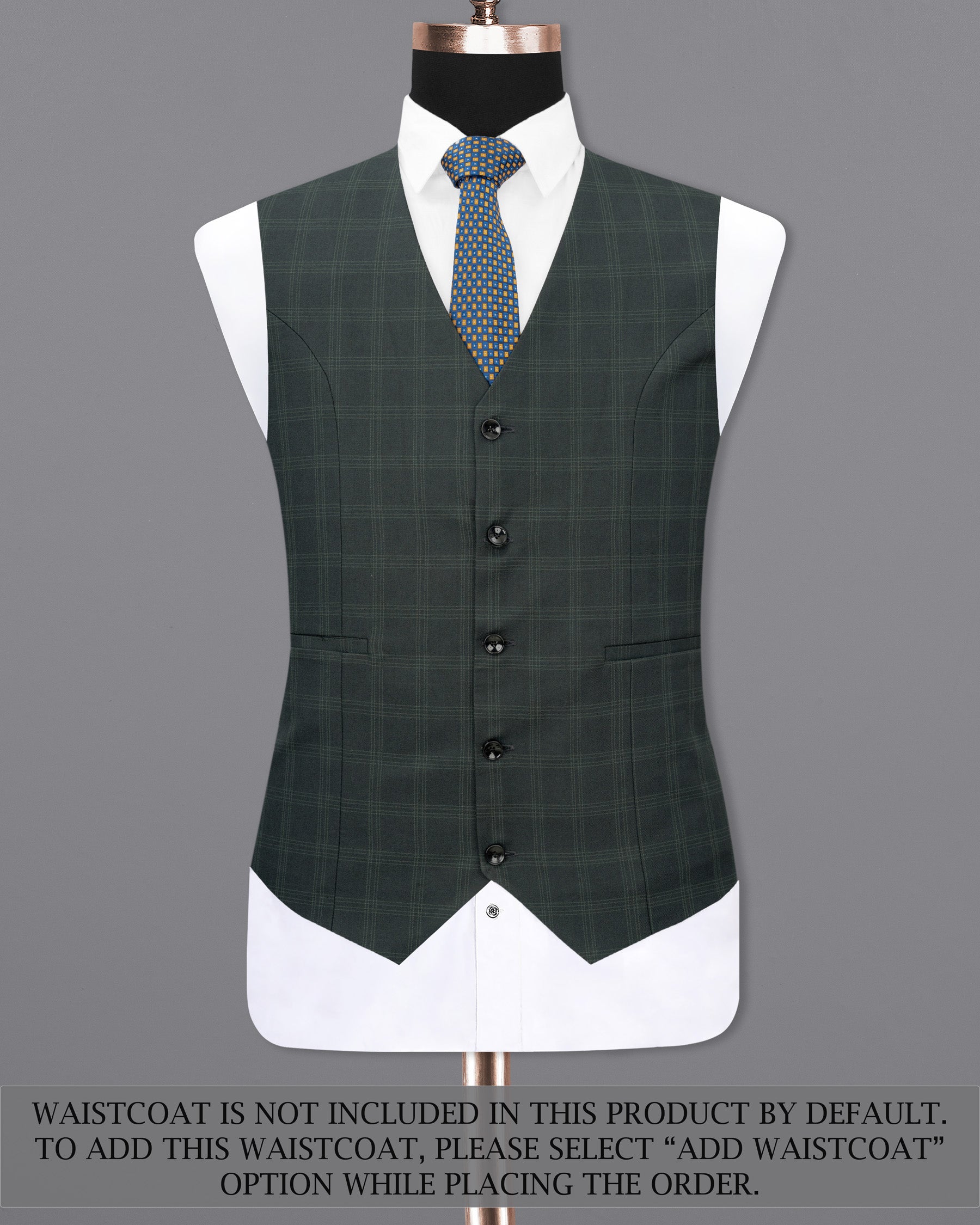 Iridium Green Windowpane Double Breasted Suit ST1717-DB-36, ST1717-DB-38, ST1717-DB-40, ST1717-DB-42, ST1717-DB-44, ST1717-DB-46, ST1717-DB-48, ST1717-DB-50, ST1717-DB-52, ST1717-DB-54, ST1717-DB-56, ST1717-DB-58, ST1717-DB-60