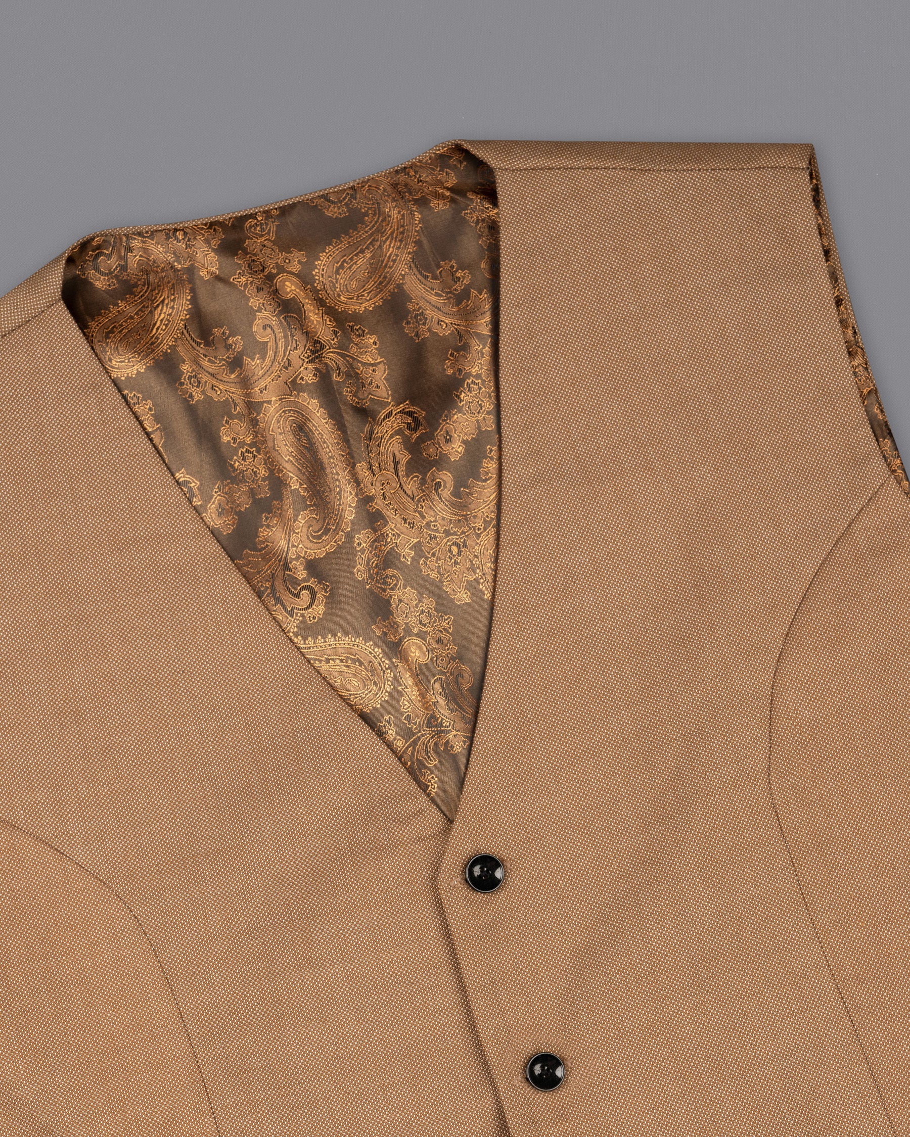 Brownish Dobby Textured Suit ST1718-SB-36, ST1718-SB-38, ST1718-SB-40, ST1718-SB-42, ST1718-SB-44, ST1718-SB-46, ST1718-SB-48, ST1718-SB-50, ST1718-SB-52, ST1718-SB-54, ST1718-SB-56, ST1718-SB-58, ST1718-SB-60