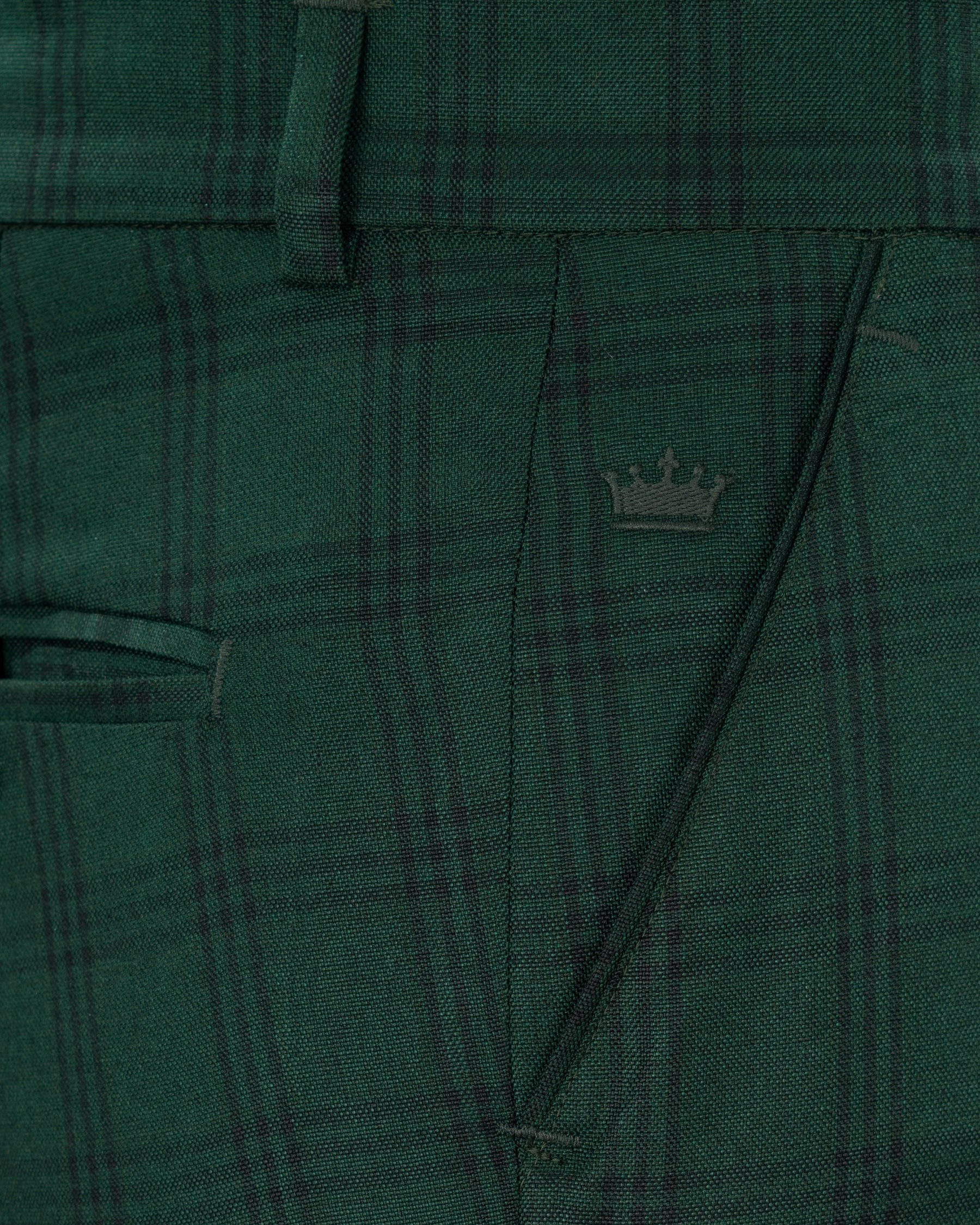 Phthalo Green Windowpane Double Breasted Suit ST1722-DB-36, ST1722-DB-38, ST1722-DB-40, ST1722-DB-42, ST1722-DB-44, ST1722-DB-46, ST1722-DB-48, ST1722-DB-50, ST1722-DB-52, ST1722-DB-54, ST1722-DB-56, ST1722-DB-58, ST1722-DB-60