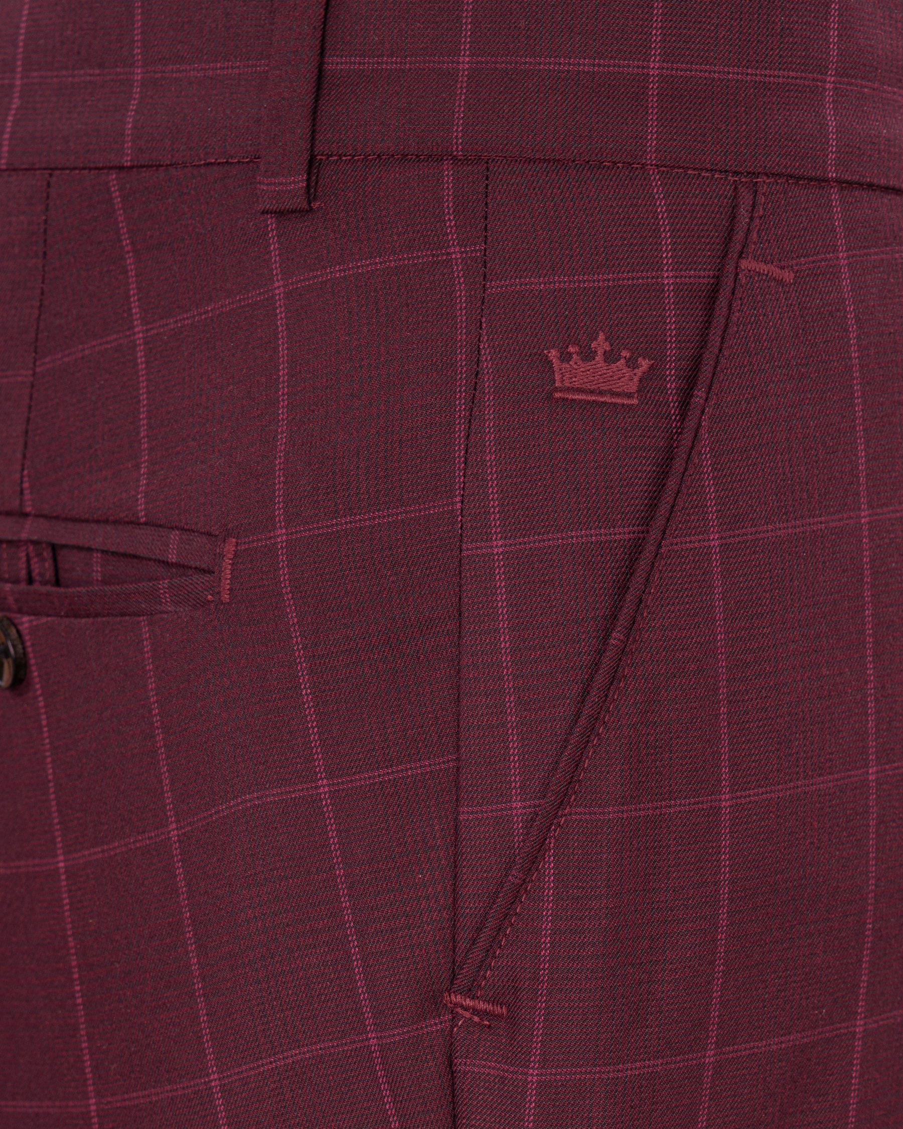 Barossa Windowpane Double Breasted  Suit ST1725-DB-36, ST1725-DB-38, ST1725-DB-40, ST1725-DB-42, ST1725-DB-44, ST1725-DB-46, ST1725-DB-48, ST1725-DB-50, ST1725-DB-52, ST1725-DB-54, ST1725-DB-56, ST1725-DB-58, ST1725-DB-60