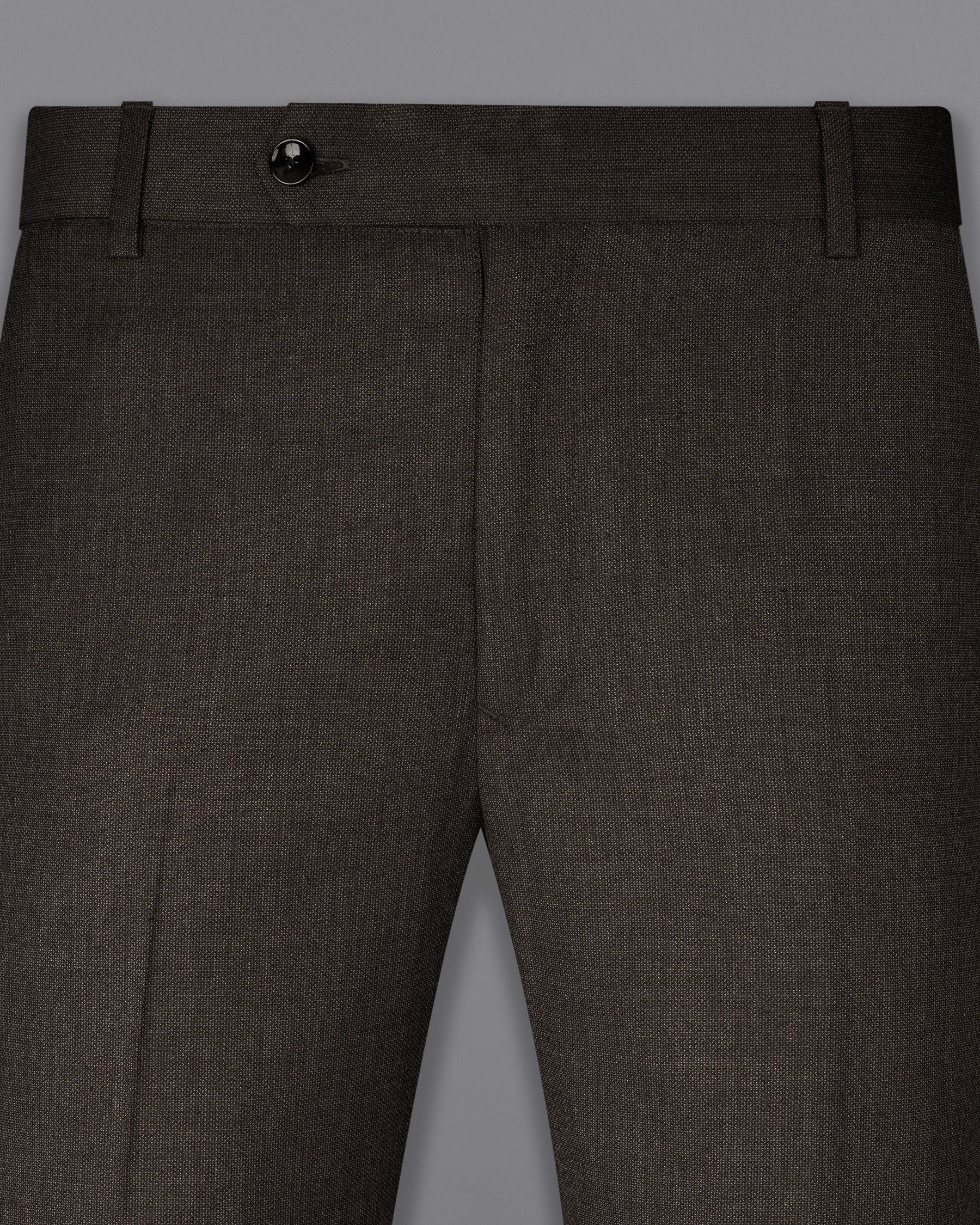 Iridium Brown Solid Suit