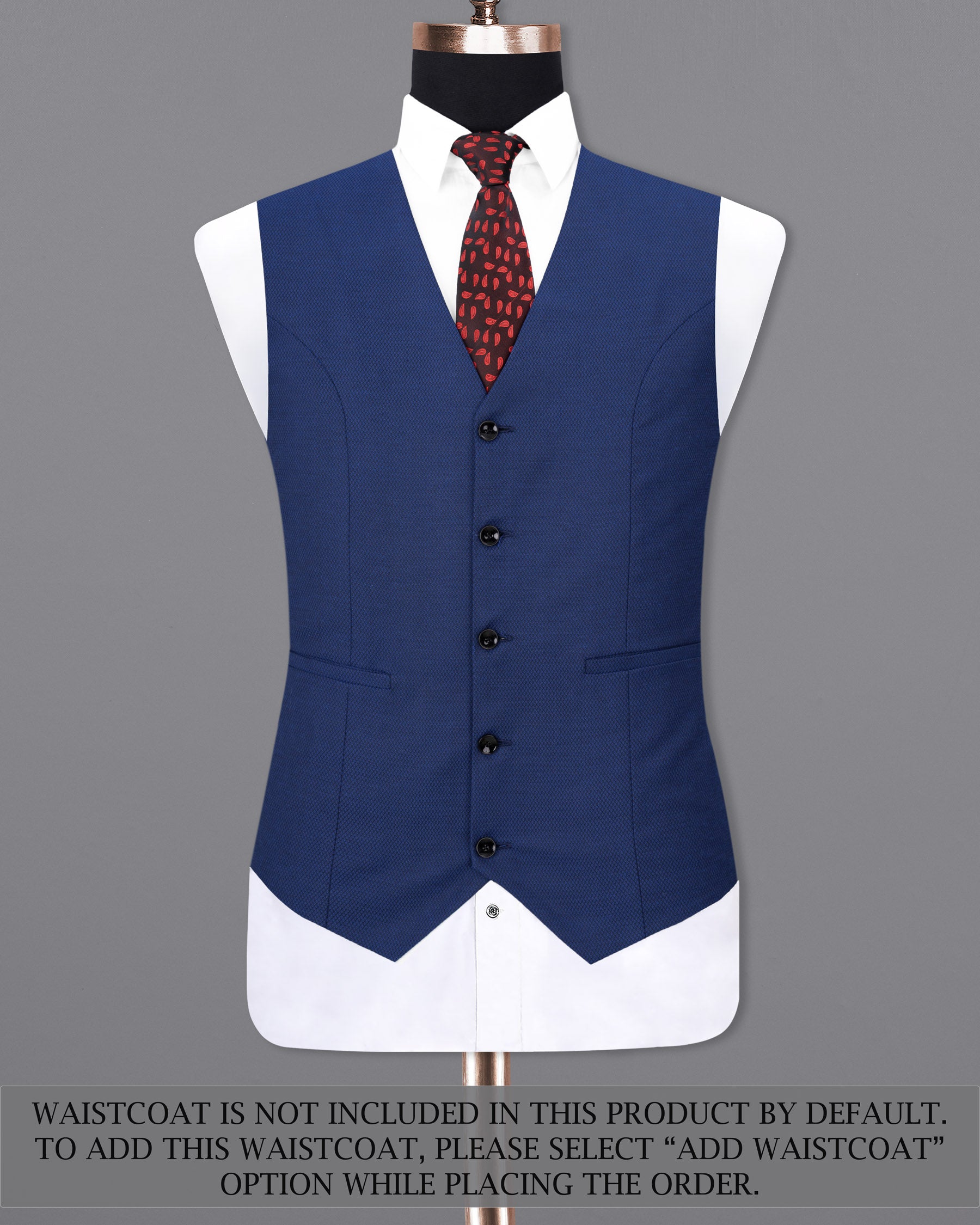 Rhino Blue Self design Cross Buttoned Bandhgala Suit ST1740-CBG2-36, ST1740-CBG2-38, ST1740-CBG2-40, ST1740-CBG2-42, ST1740-CBG2-44, ST1740-CBG2-46, ST1740-CBG2-48, ST1740-CBG2-50, ST1740-CBG2-52, ST1740-CBG2-54, ST1740-CBG2-56, ST1740-CBG2-58, ST1740-CBG2-60