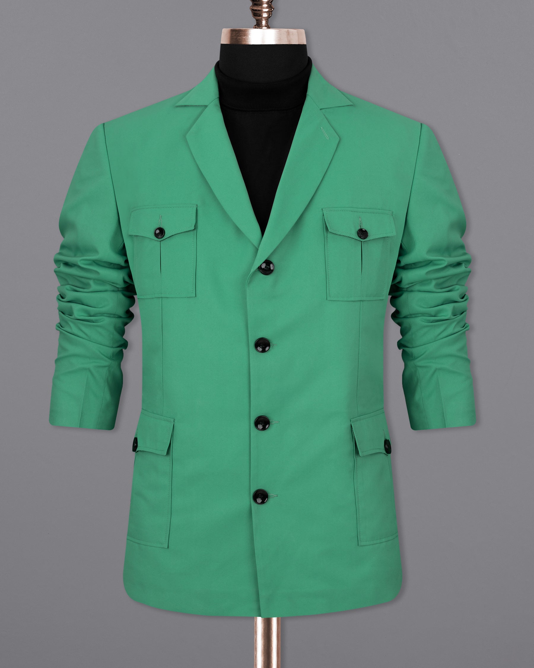 Ocean Green Designer Sports Suit