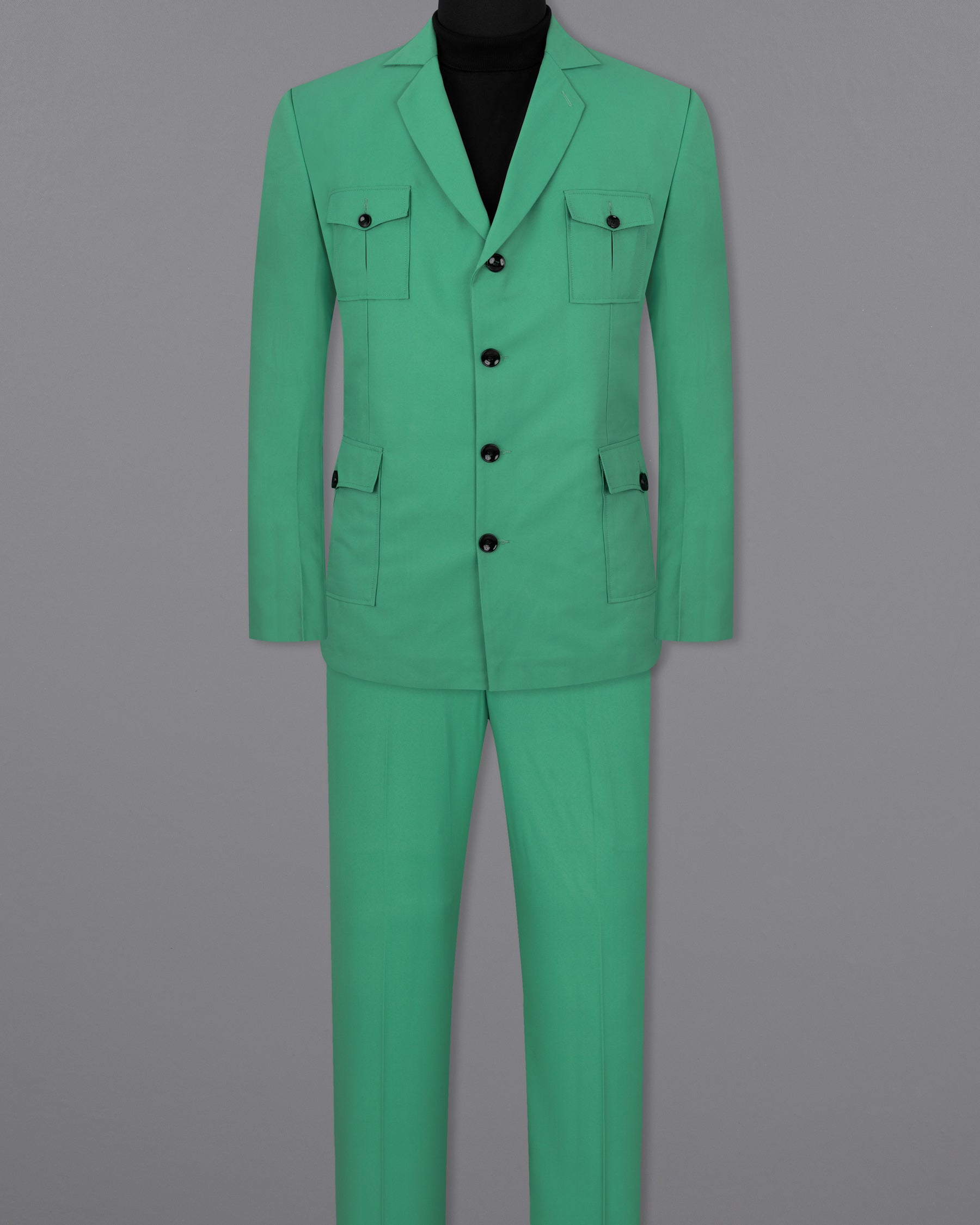 Ocean Green Designer Sports Suit