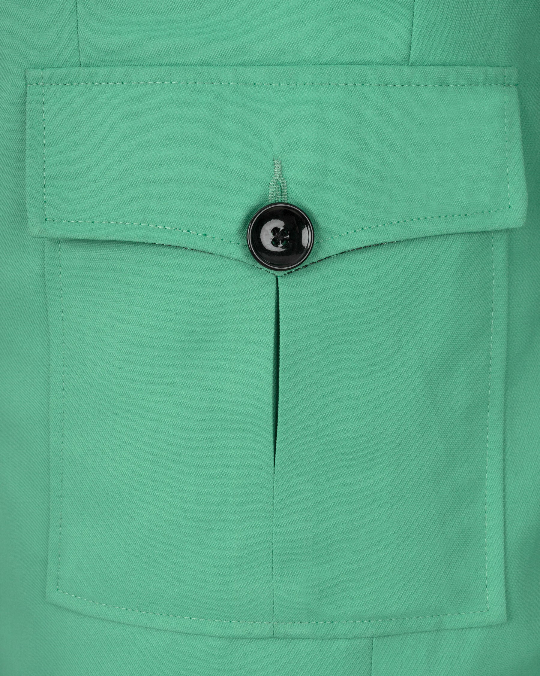 Ocean Green Designer Sports Suit