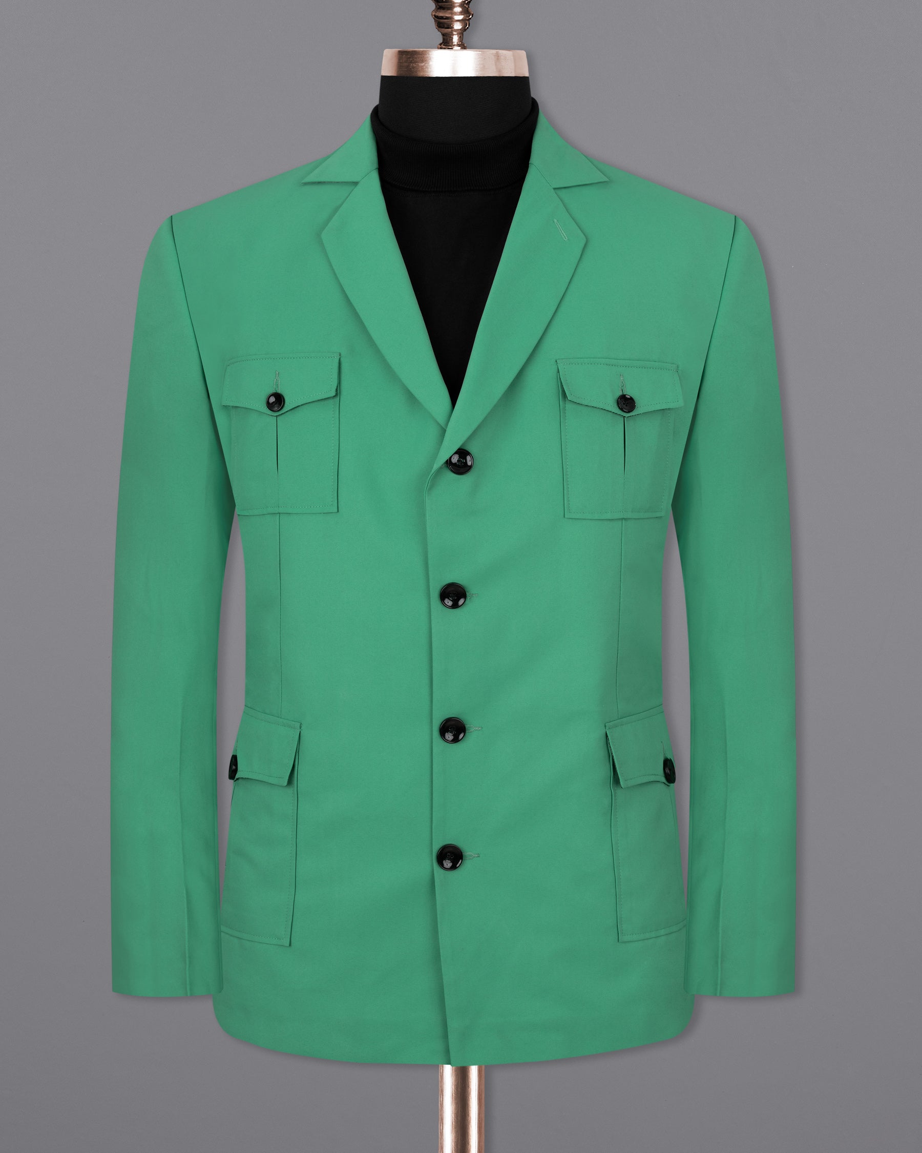 Ocean Green Designer Sports Suit