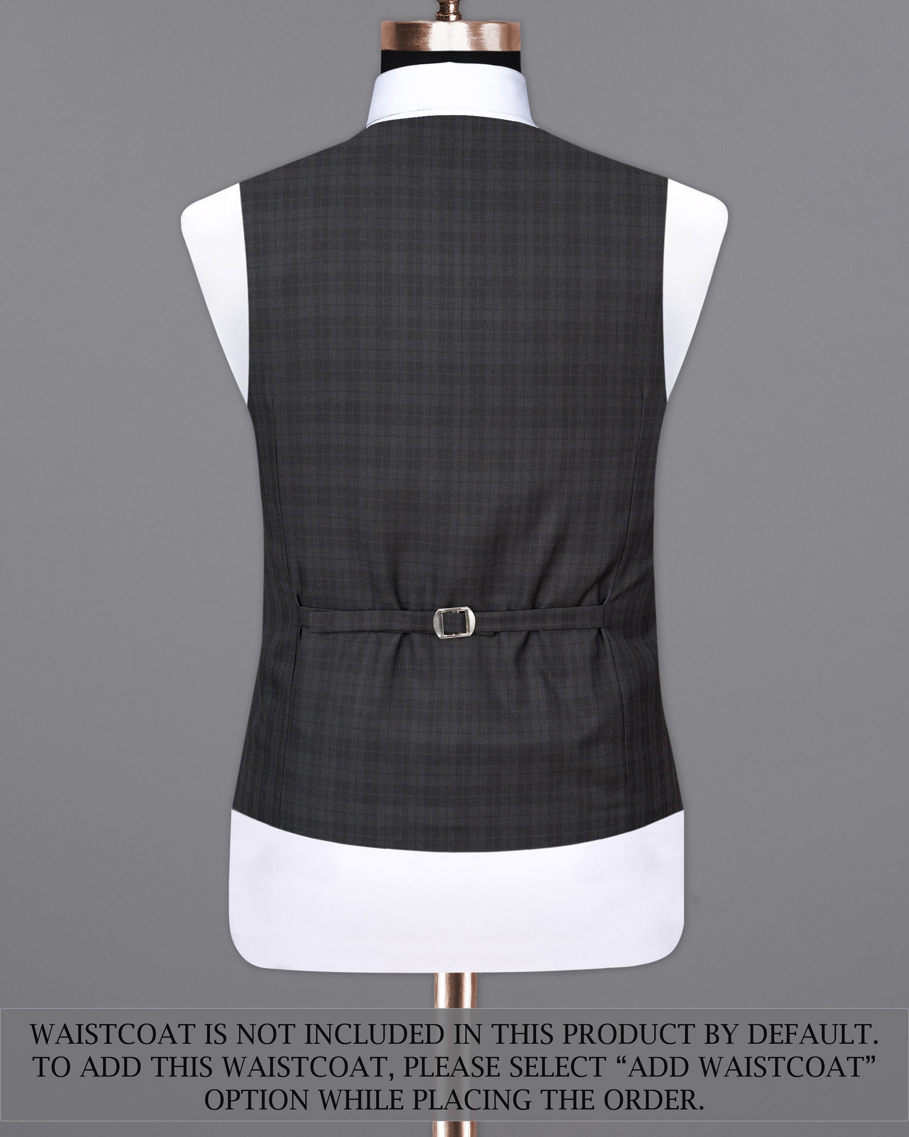 Mine Shaft Gray Plaid Suit ST1758-SB-36, ST1758-SB-38, ST1758-SB-40, ST1758-SB-42, ST1758-SB-44, ST1758-SB-46, ST1758-SB-48, ST1758-SB-50, ST1758-SB-52, ST1758-SB-54, ST1758-SB-56, ST1758-SB-58, ST1758-SB-60