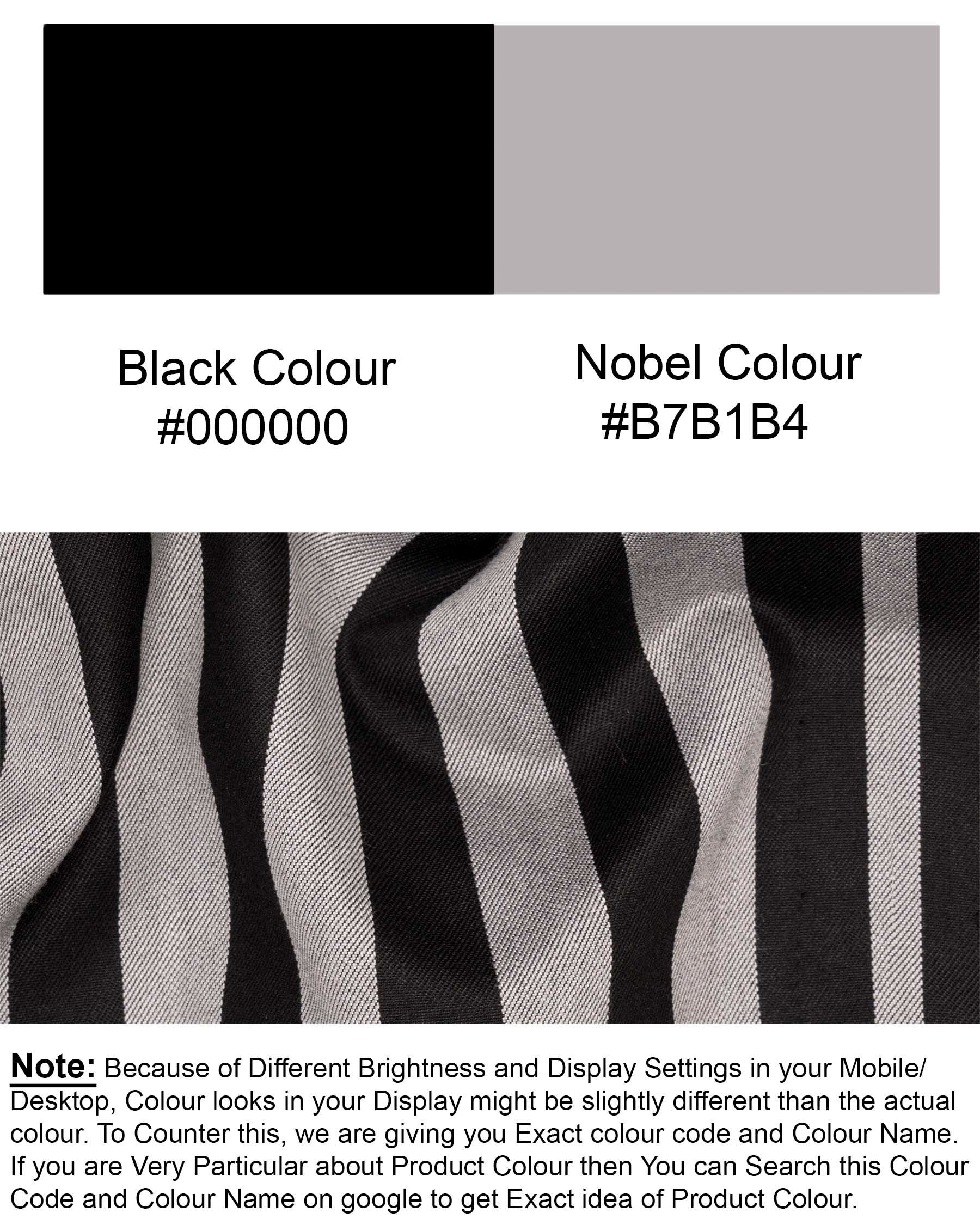 Nobel Grey with Black Striped Double Breasted Suit ST1781-DB-GB-36, ST1781-DB-GB-38, ST1781-DB-GB-40, ST1781-DB-GB-42, ST1781-DB-GB-44, ST1781-DB-GB-46, ST1781-DB-GB-48, ST1781-DB-GB-50, ST1781-DB-GB-52, ST1781-DB-GB-54, ST1781-DB-GB-56, ST1781-DB-GB-58, ST1781-DB-GB-60