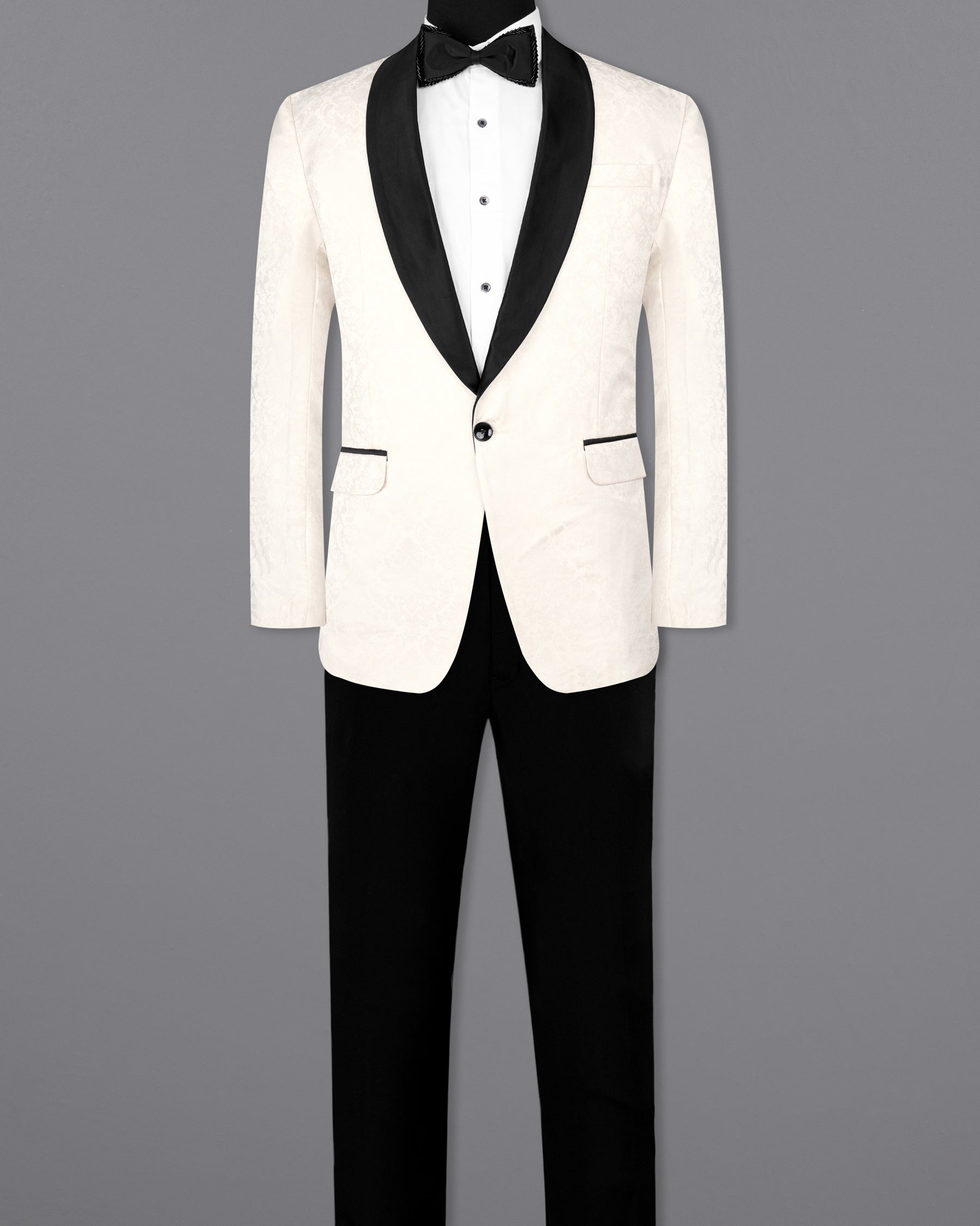 Alabaster Tuxedo Designer Suit ST1792-BKL-36, ST1792-BKL-38, ST1792-BKL-40, ST1792-BKL-42, ST1792-BKL-44, ST1792-BKL-46, ST1792-BKL-48, ST1792-BKL-50, ST1792-BKL-52, ST1792-BKL-54, ST1792-BKL-56, ST1792-BKL-58, ST1792-BKL-60