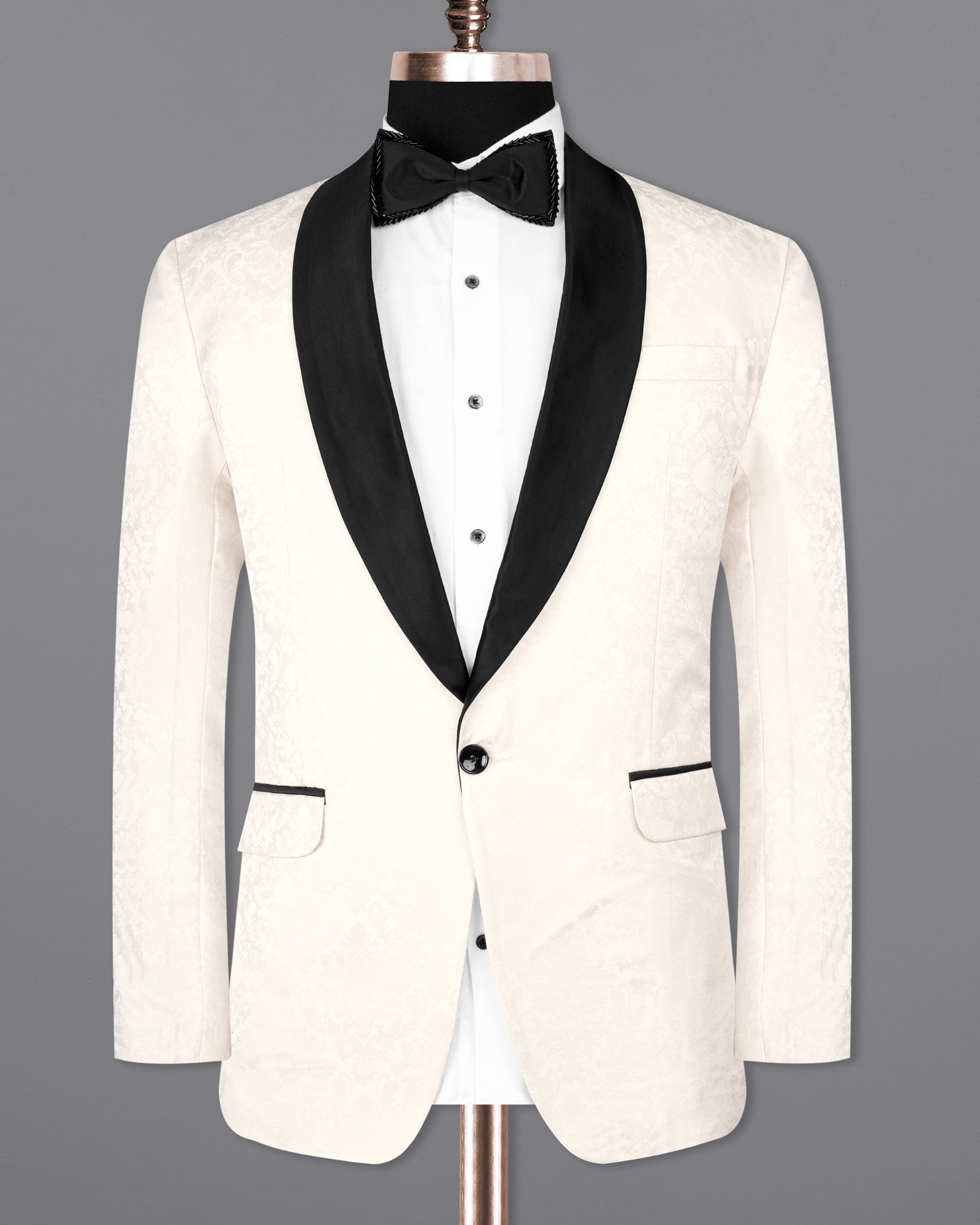 Alabaster Tuxedo Designer Suit ST1792-BKL-36, ST1792-BKL-38, ST1792-BKL-40, ST1792-BKL-42, ST1792-BKL-44, ST1792-BKL-46, ST1792-BKL-48, ST1792-BKL-50, ST1792-BKL-52, ST1792-BKL-54, ST1792-BKL-56, ST1792-BKL-58, ST1792-BKL-60