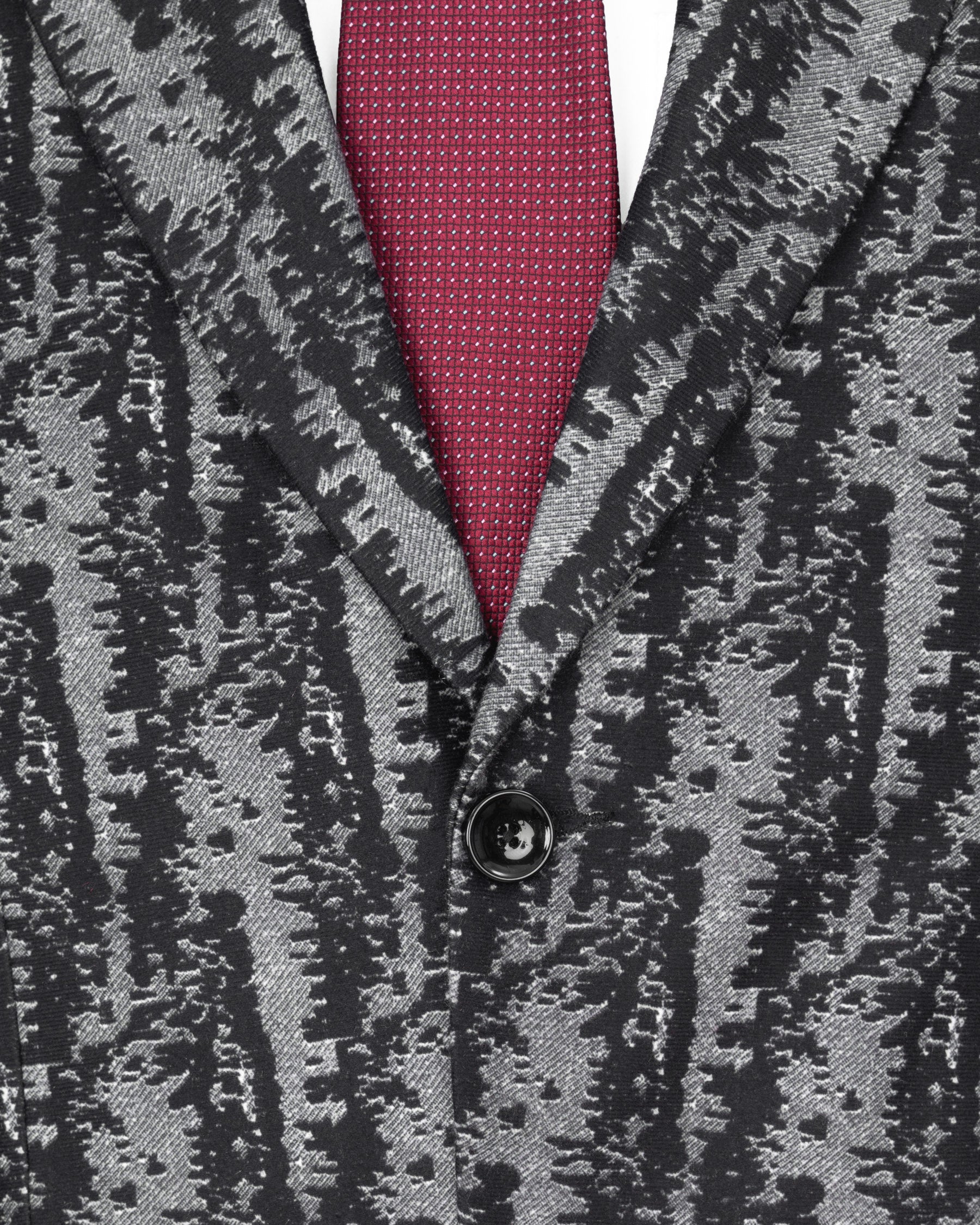 Concord Gray and Baltic Sea Black velvet Designer Suit ST1821-SB-36, ST1821-SB-38, ST1821-SB-40, ST1821-SB-42, ST1821-SB-44, ST1821-SB-46, ST1821-SB-48, ST1821-SB-50, ST1821-SB-52, ST1821-SB-54, ST1821-SB-56, ST1821-SB-58, ST1821-SB-60