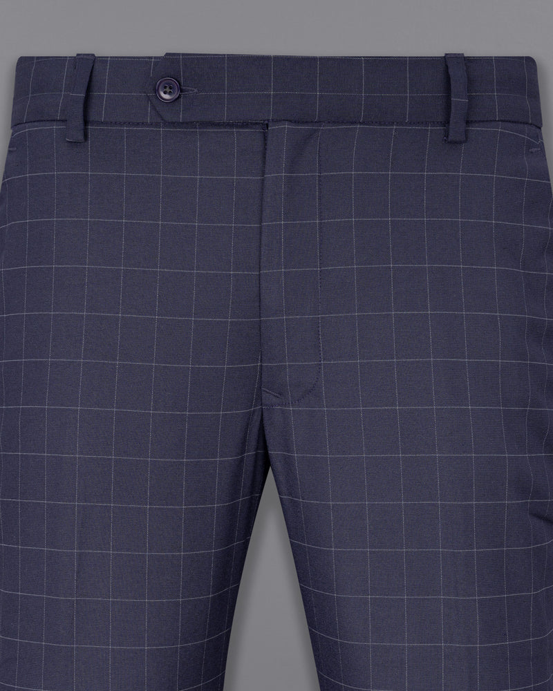Gun Powder Blue windowpane Single Breasted Suit ST1835-SB-36, ST1835-SB-38, ST1835-SB-40, ST1835-SB-42, ST1835-SB-44, ST1835-SB-46, ST1835-SB-48, ST1835-SB-50, ST1835-SB-52, ST1835-SB-54, ST1835-SB-56, ST1835-SB-58, ST1835-SB-60