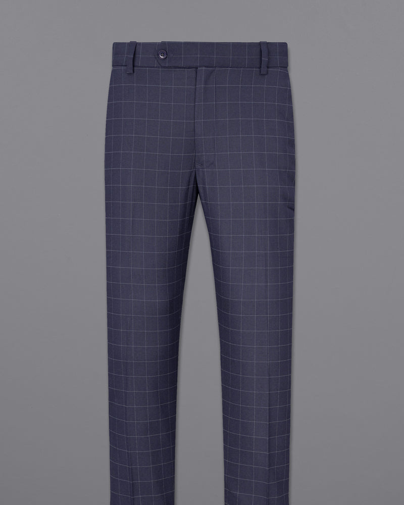 Gun Powder Blue windowpane Single Breasted Suit ST1835-SB-36, ST1835-SB-38, ST1835-SB-40, ST1835-SB-42, ST1835-SB-44, ST1835-SB-46, ST1835-SB-48, ST1835-SB-50, ST1835-SB-52, ST1835-SB-54, ST1835-SB-56, ST1835-SB-58, ST1835-SB-60