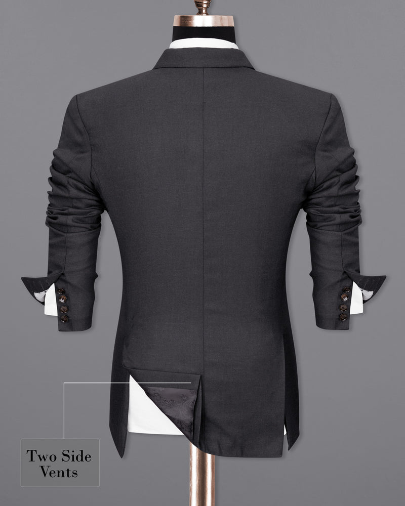 Mine Shaft Gray Double Breasted Suit
