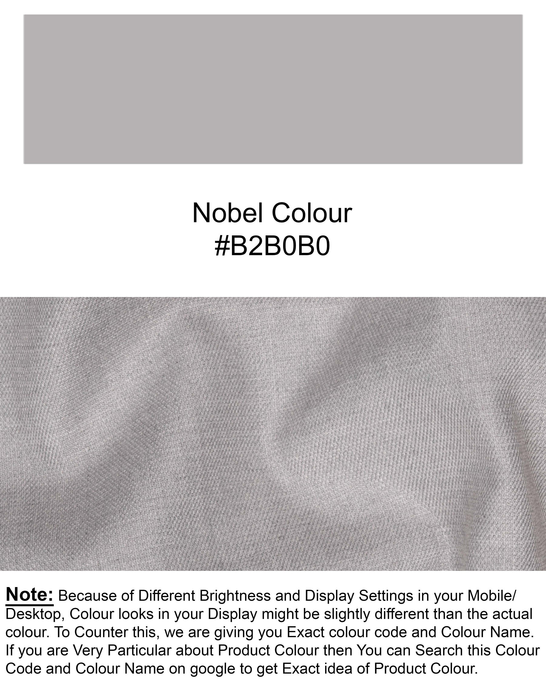 Nobel Gray Single Breasted Suit ST1837-SB-36, ST1837-SB-38, ST1837-SB-40, ST1837-SB-42, ST1837-SB-44, ST1837-SB-46, ST1837-SB-48, ST1837-SB-50, ST1837-SB-52, ST1837-SB-54, ST1837-SB-56, ST1837-SB-58, ST1837-SB-60