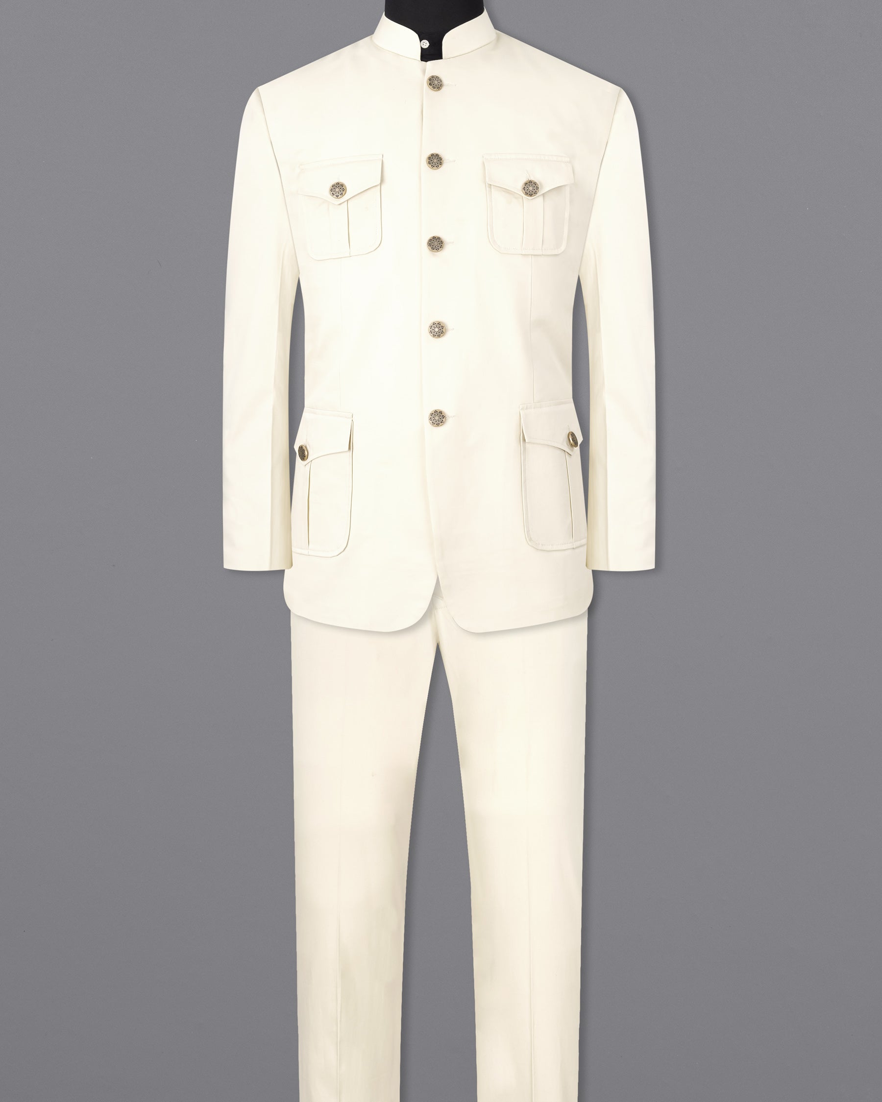 Meriono White Bandhgala Designer Sports Suit ST1862-BG-D41-36, ST1862-BG-D41-38, ST1862-BG-D41-40, ST1862-BG-D41-42, ST1862-BG-D41-44, ST1862-BG-D41-46, ST1862-BG-D41-48, ST1862-BG-D41-50, ST1862-BG-D41-52, ST1862-BG-D41-54, ST1862-BG-D41-56, ST1862-BG-D41-58, ST1862-BG-D41-60