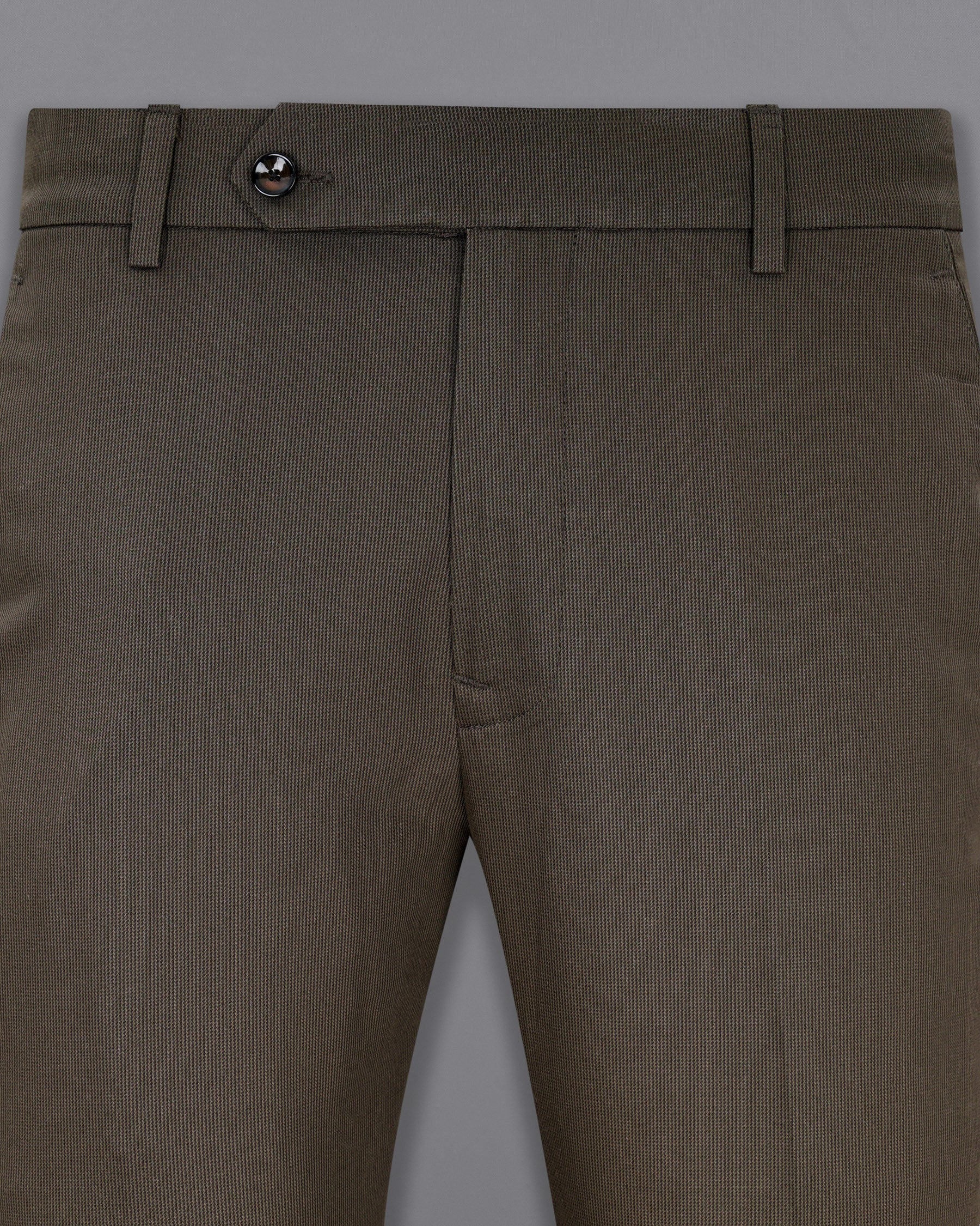 Taupe Brown Designer Sports Suit