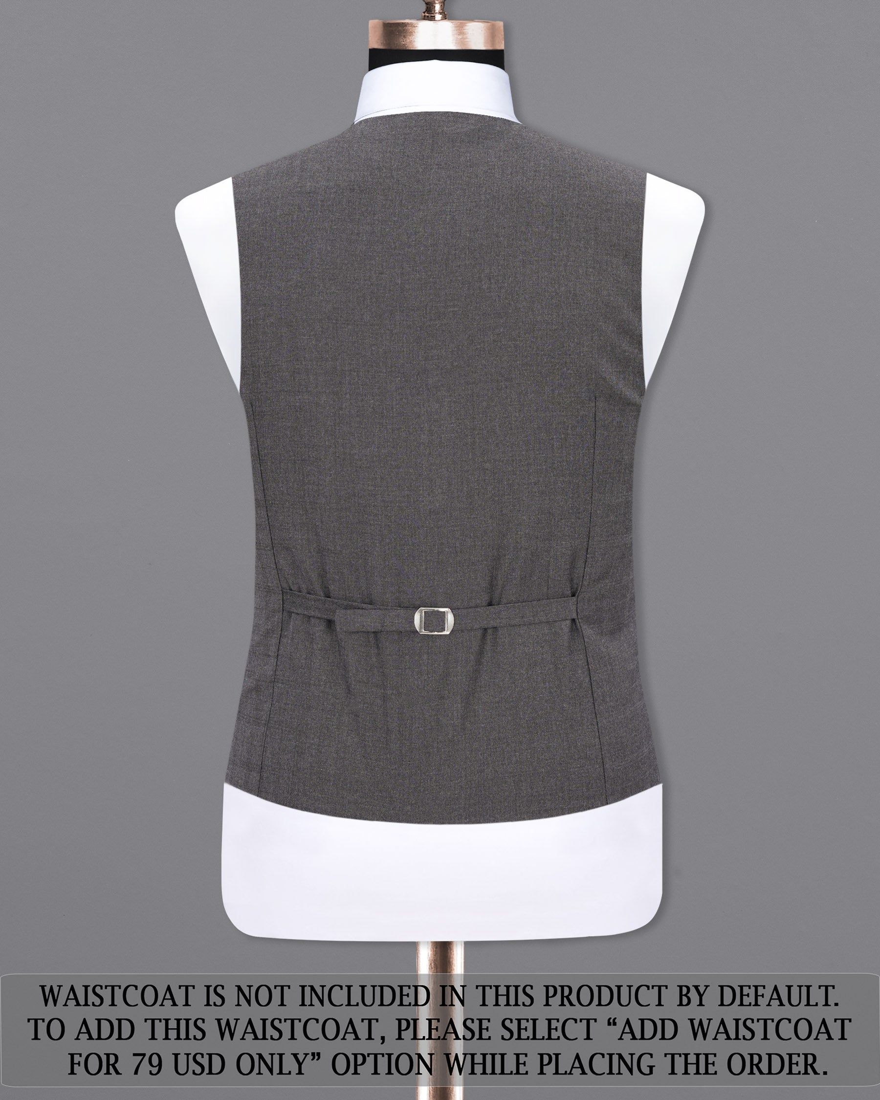 lridium grey Double Breasted Suit