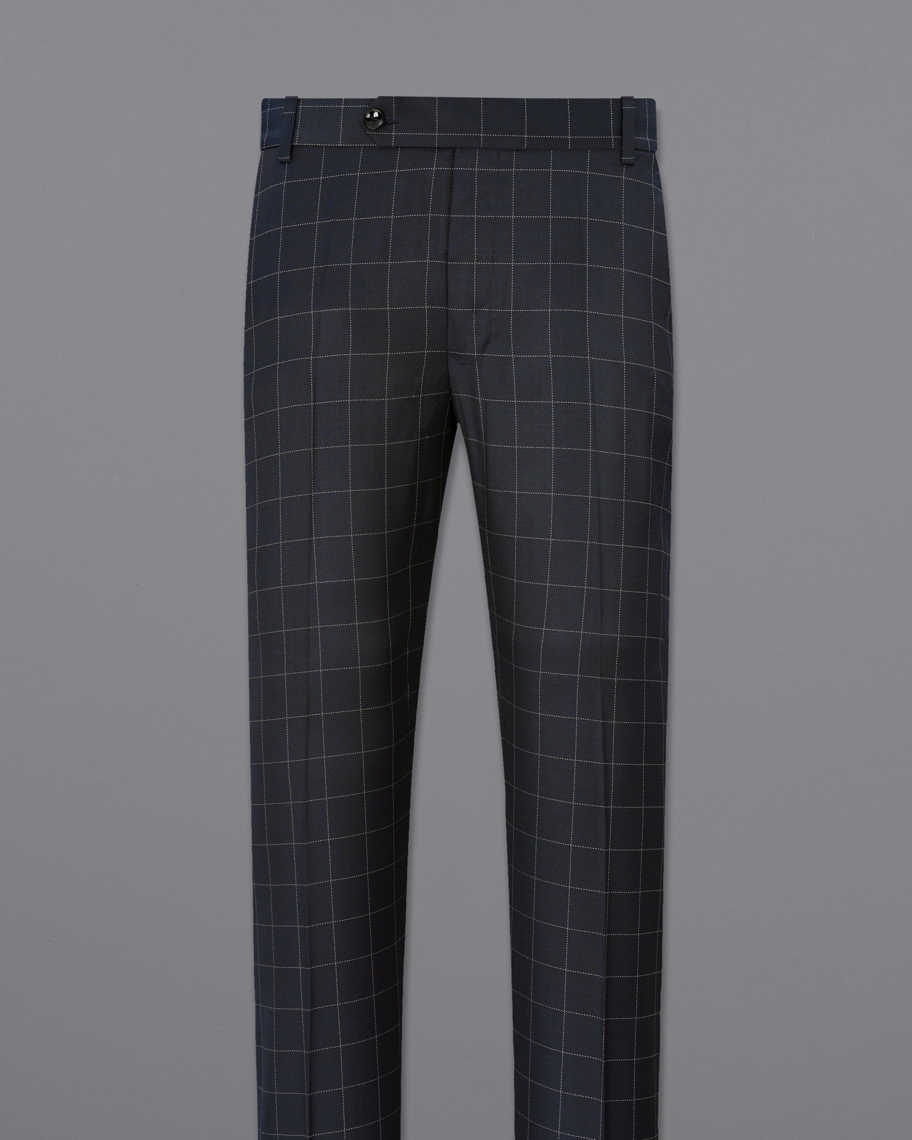 Thunder Blue Windowpane Suit