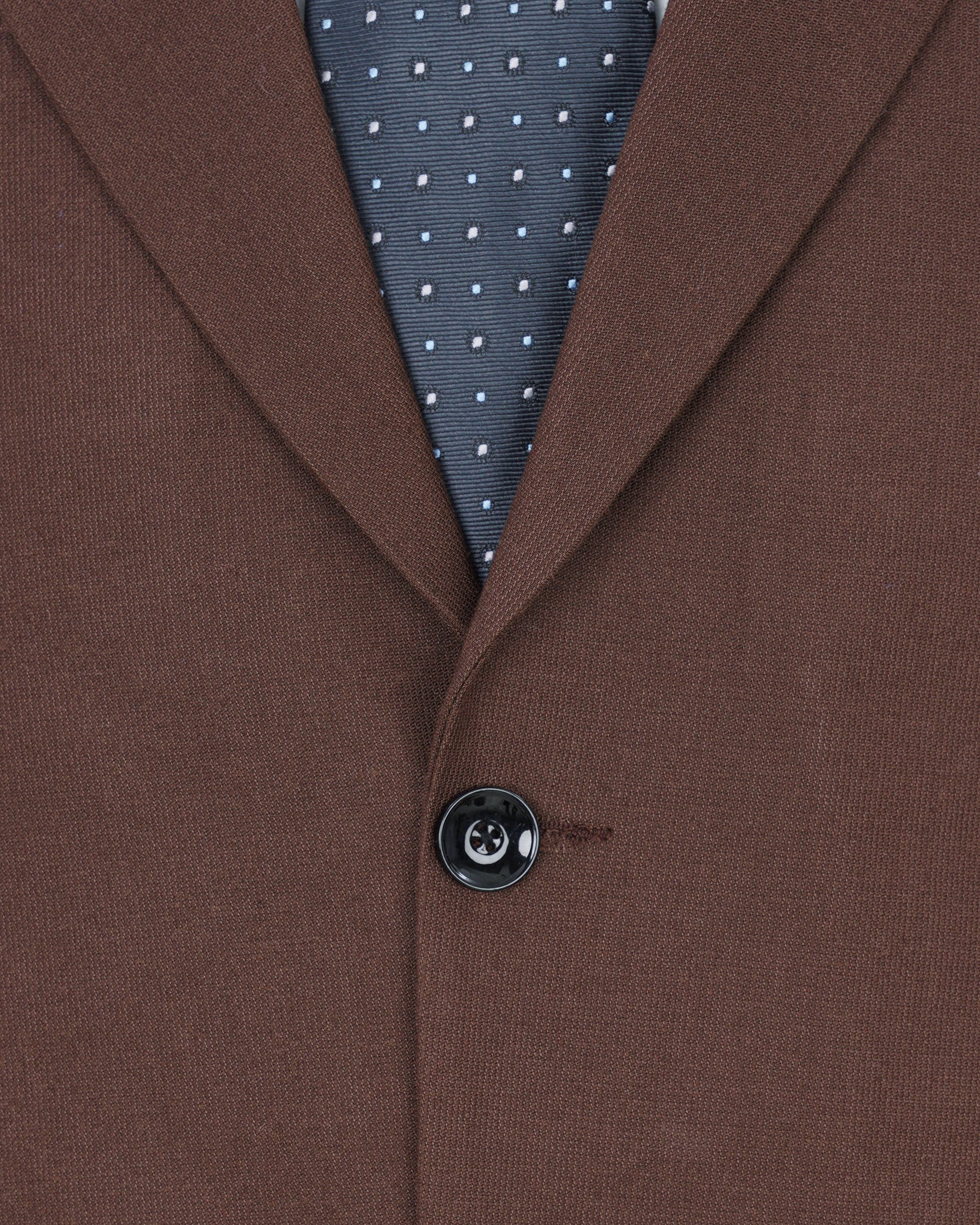 Russett Brown Single Breasted Suit