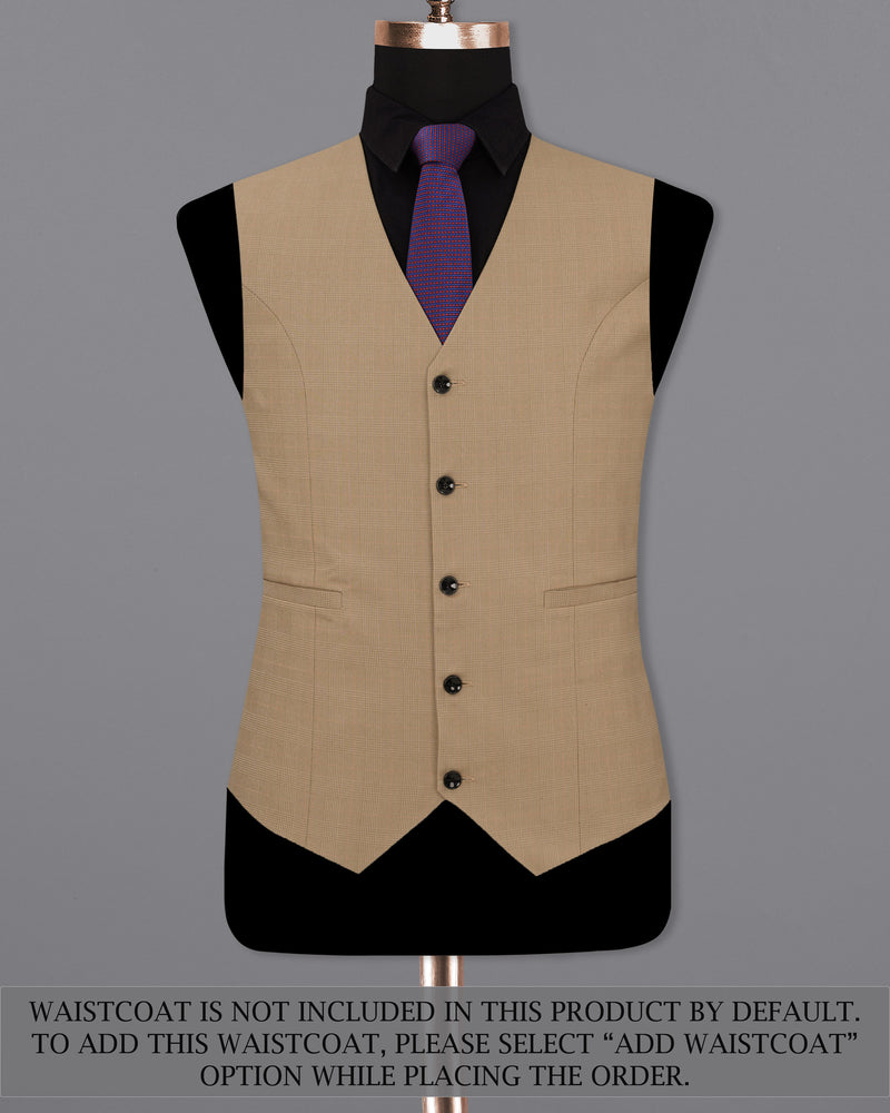 Sandrift Brown Double Breasted Suit