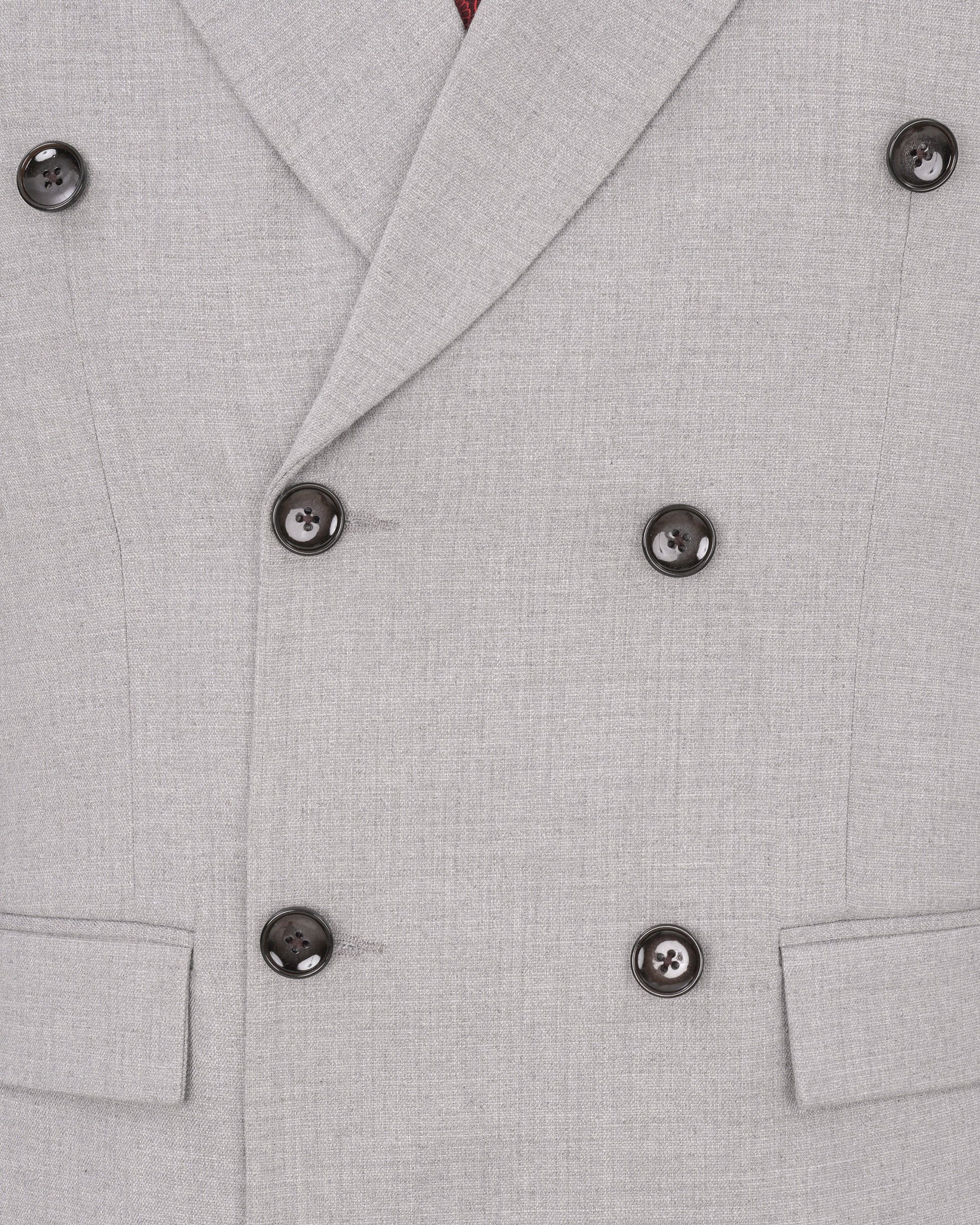 Pearl Slate Gray Double Breasted Suit ST1900-DB-36, ST1900-DB-38, ST1900-DB-40, ST1900-DB-42, ST1900-DB-44, ST1900-DB-46, ST1900-DB-48, ST1900-DB-50, ST1900-DB-52, ST1900-DB-54, ST1900-DB-56, ST1900-DB-58, ST1900-DB-60