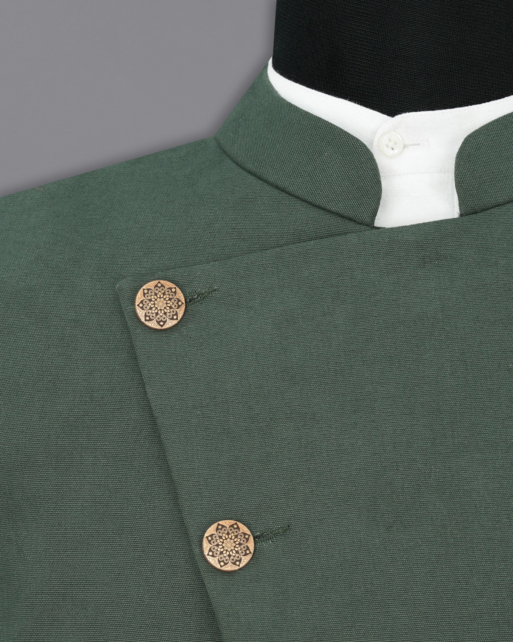 Asparagus Green Cross Buttoned Premium Cotton Bandhgala Suit ST1901-CBG-36, ST1901-CBG-38, ST1901-CBG-40, ST1901-CBG-42, ST1901-CBG-44, ST1901-CBG-46, ST1901-CBG-48, ST1901-CBG-50, ST1901-CBG-52, ST1901-CBG-54, ST1901-CBG-56, ST1901-CBG-58, ST1901-CBG-60