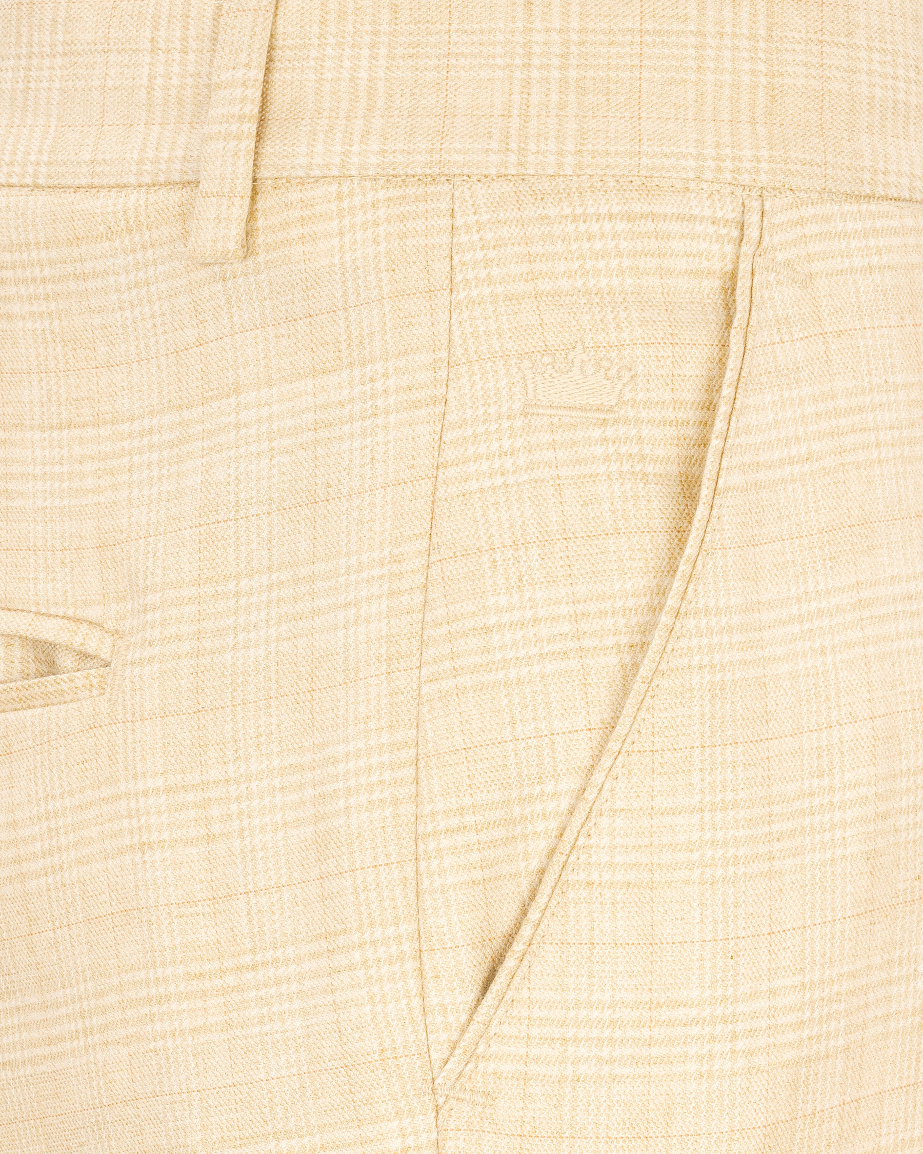 Light Apricot Brown Subtle Plaid Suit ST1916-SB-36, ST1916-SB-38, ST1916-SB-40, ST1916-SB-42, ST1916-SB-44, ST1916-SB-46, ST1916-SB-48, ST1916-SB-50, ST1916-SB-52, ST1916-SB-54, ST1916-SB-56, ST1916-SB-58, ST1916-SB-60