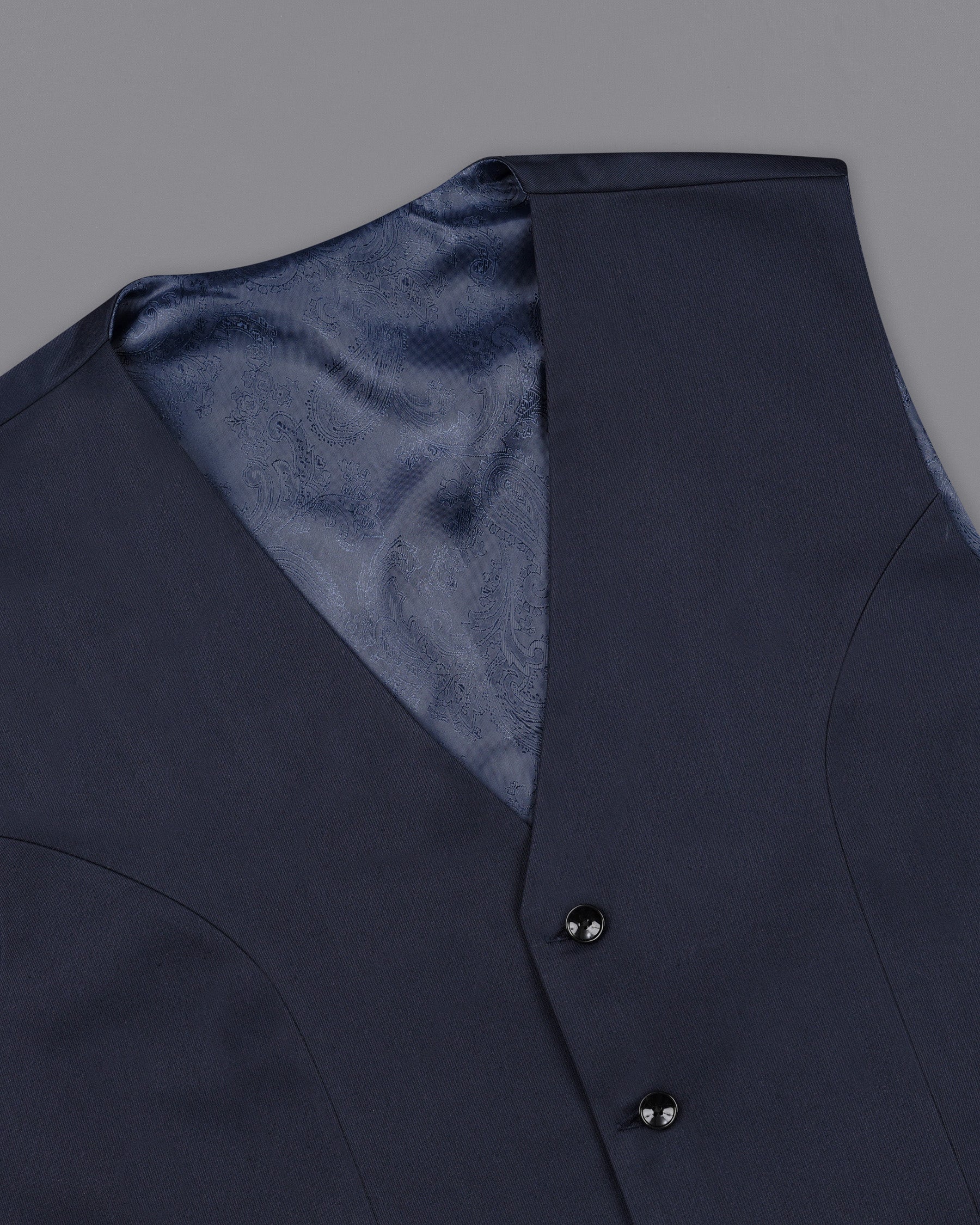 Firefly Navy Blue Double-Breasted Suit