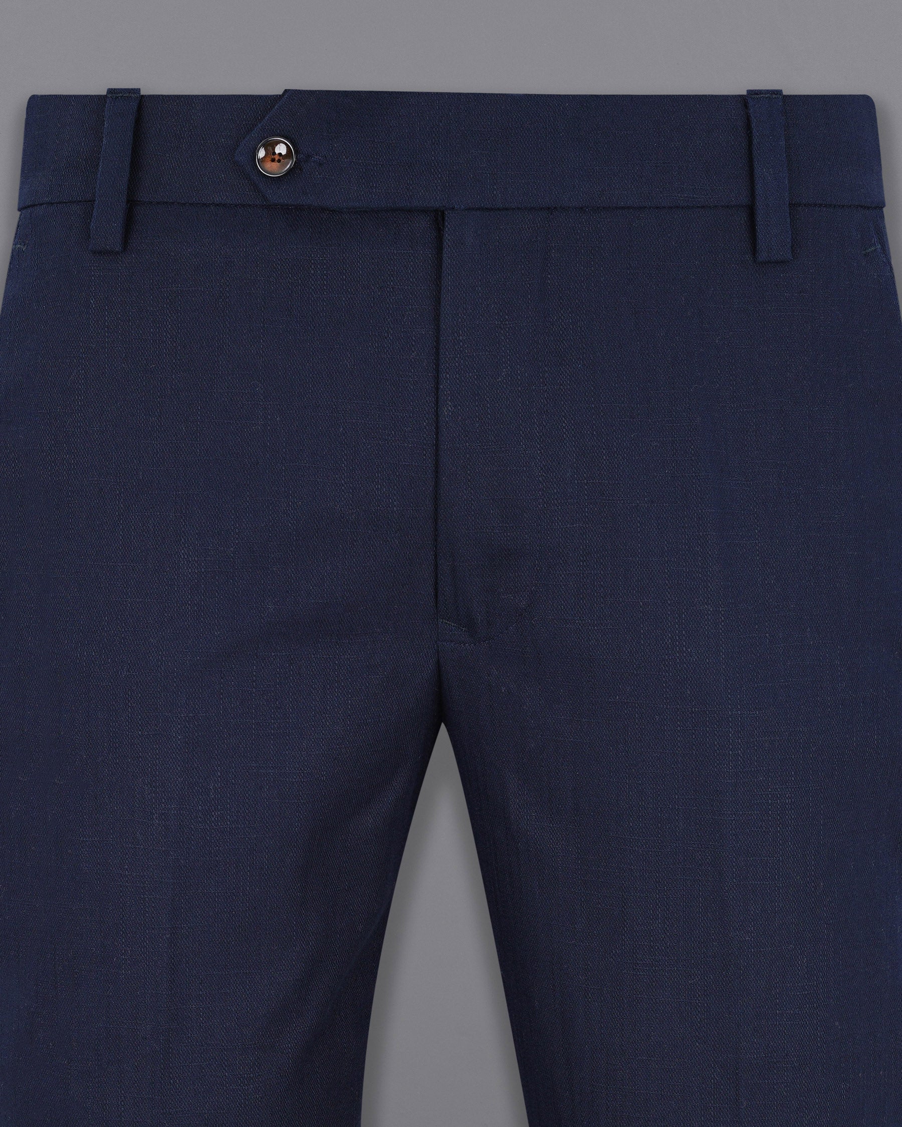 Bleached Cedar Blue Double Breasted Premium Cotton Designer Suit