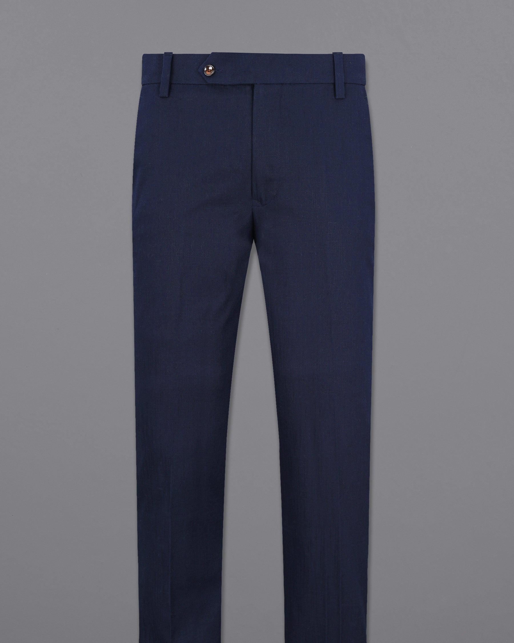 Bleached Cedar Blue Double Breasted Premium Cotton Designer Suit