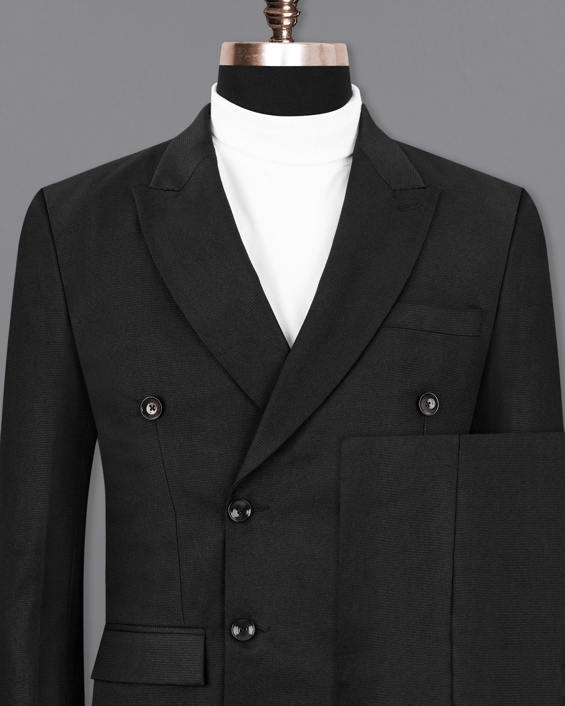 Buy Men Suits Gray 3 Piece Slim Fit One Button Wedding Groom Party Wear  Coat Pant, Men Dark Gray Suit, Dark Gray Slim Fit Peak Lapel Plaid Suit  Online in India - Etsy