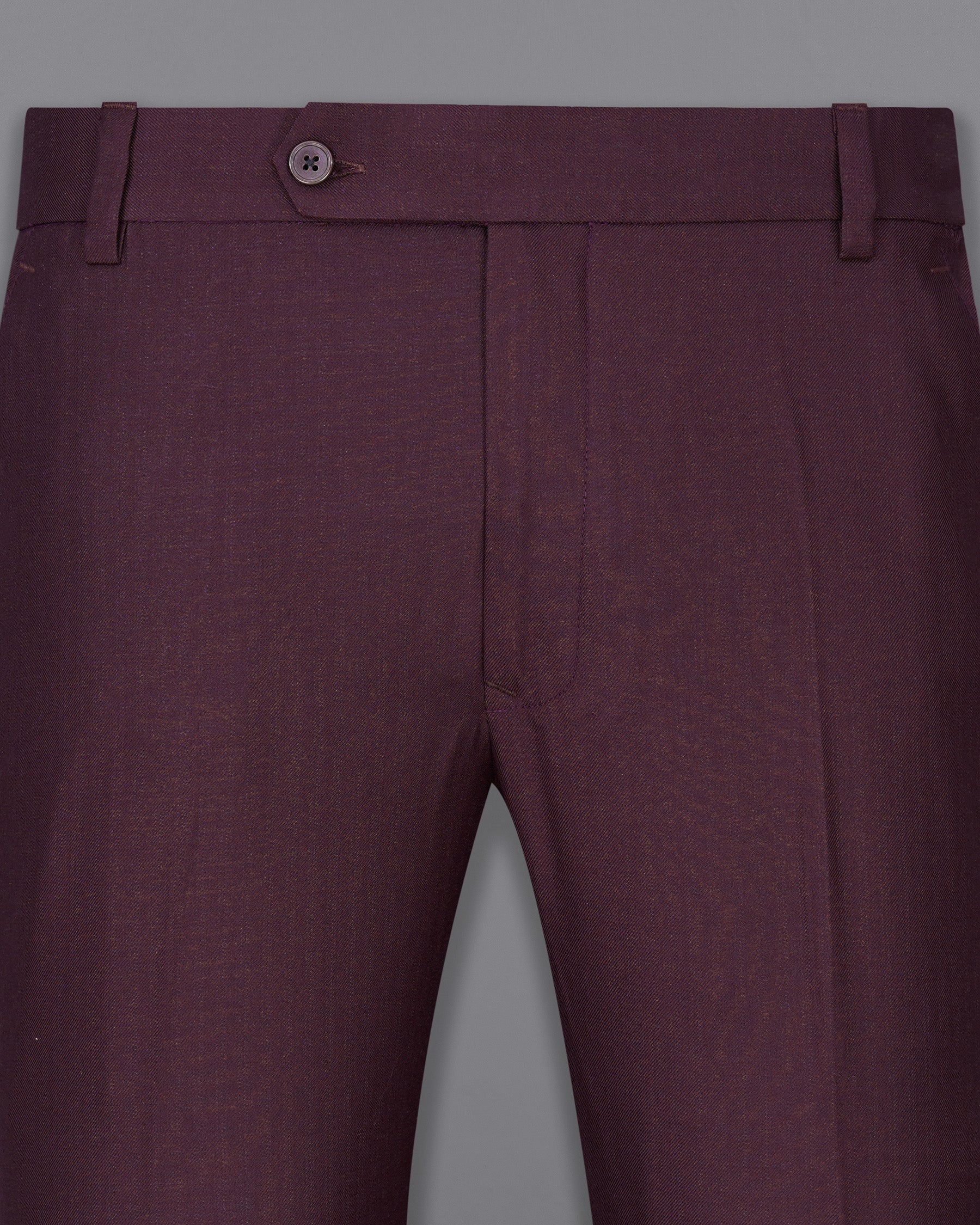 Eclipse Maroon Single Breasted Suit