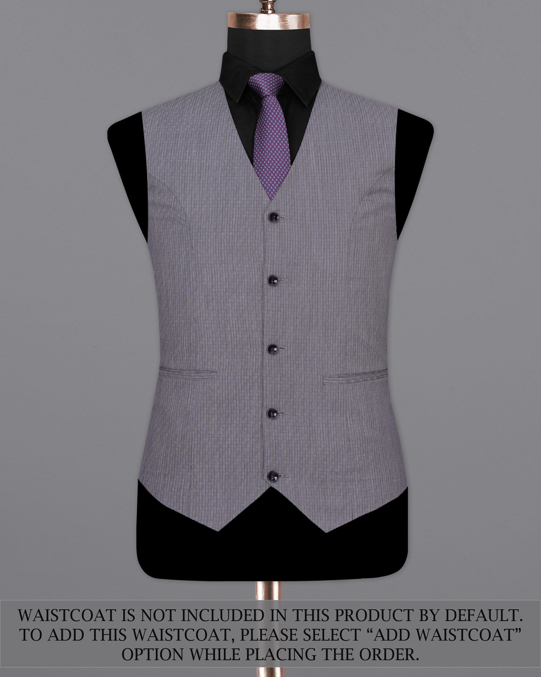 Mobster Gray Double Breasted Suit