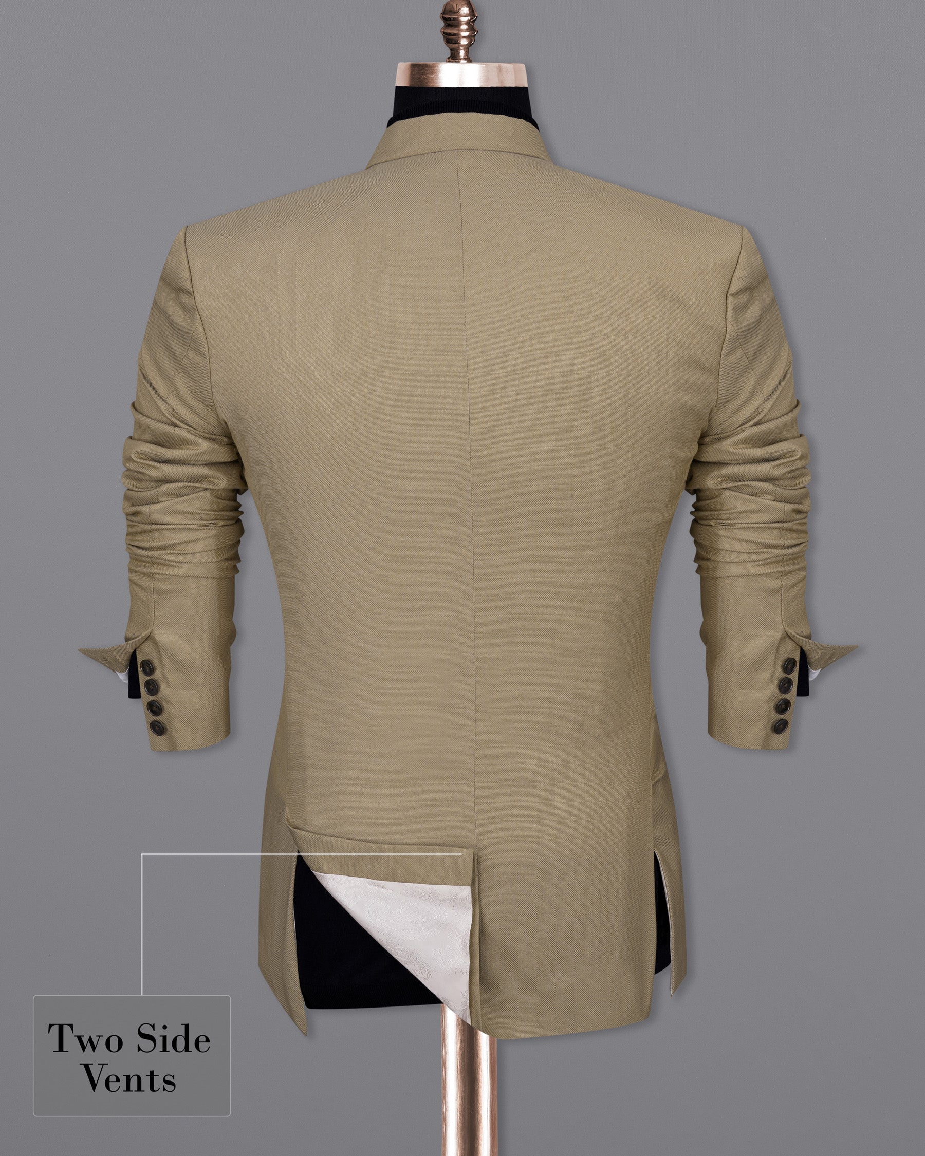 Tallow Brown Double Breasted Suit