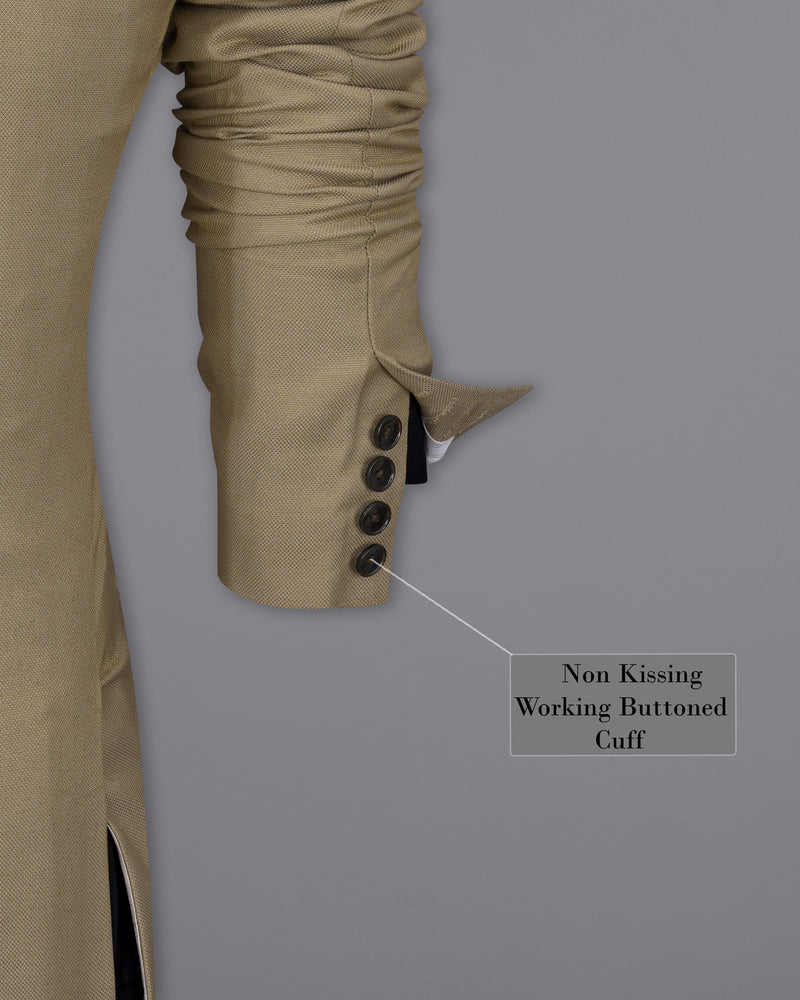 Tallow Brown Double Breasted Suit