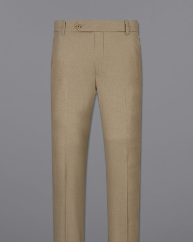 Tallow Brown Double Breasted Suit