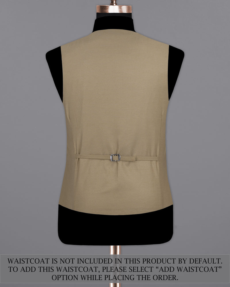 Tallow Brown Double Breasted Suit