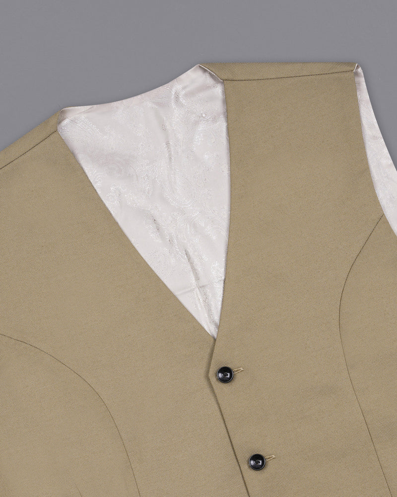 Tallow Brown Double Breasted Suit
