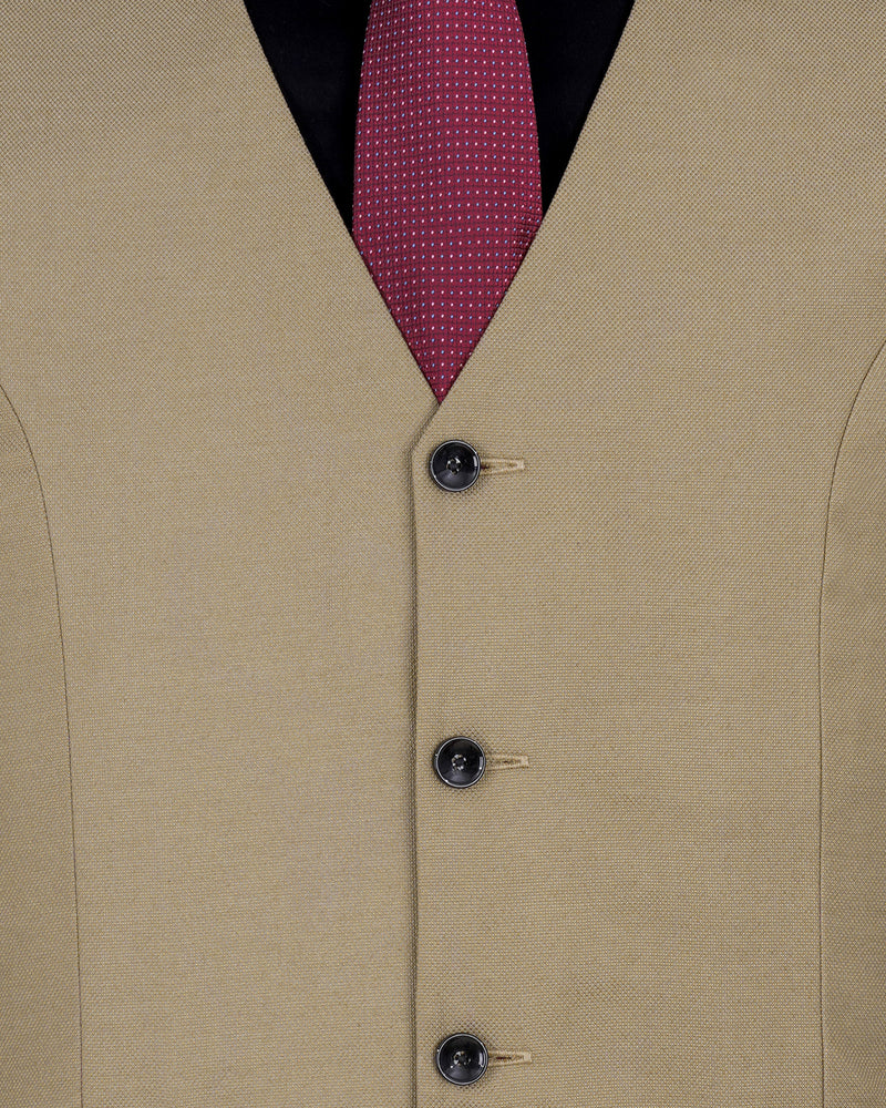 Tallow Brown Double Breasted Suit