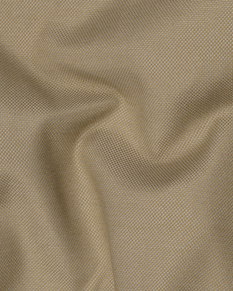 Tallow Brown Double Breasted Suit