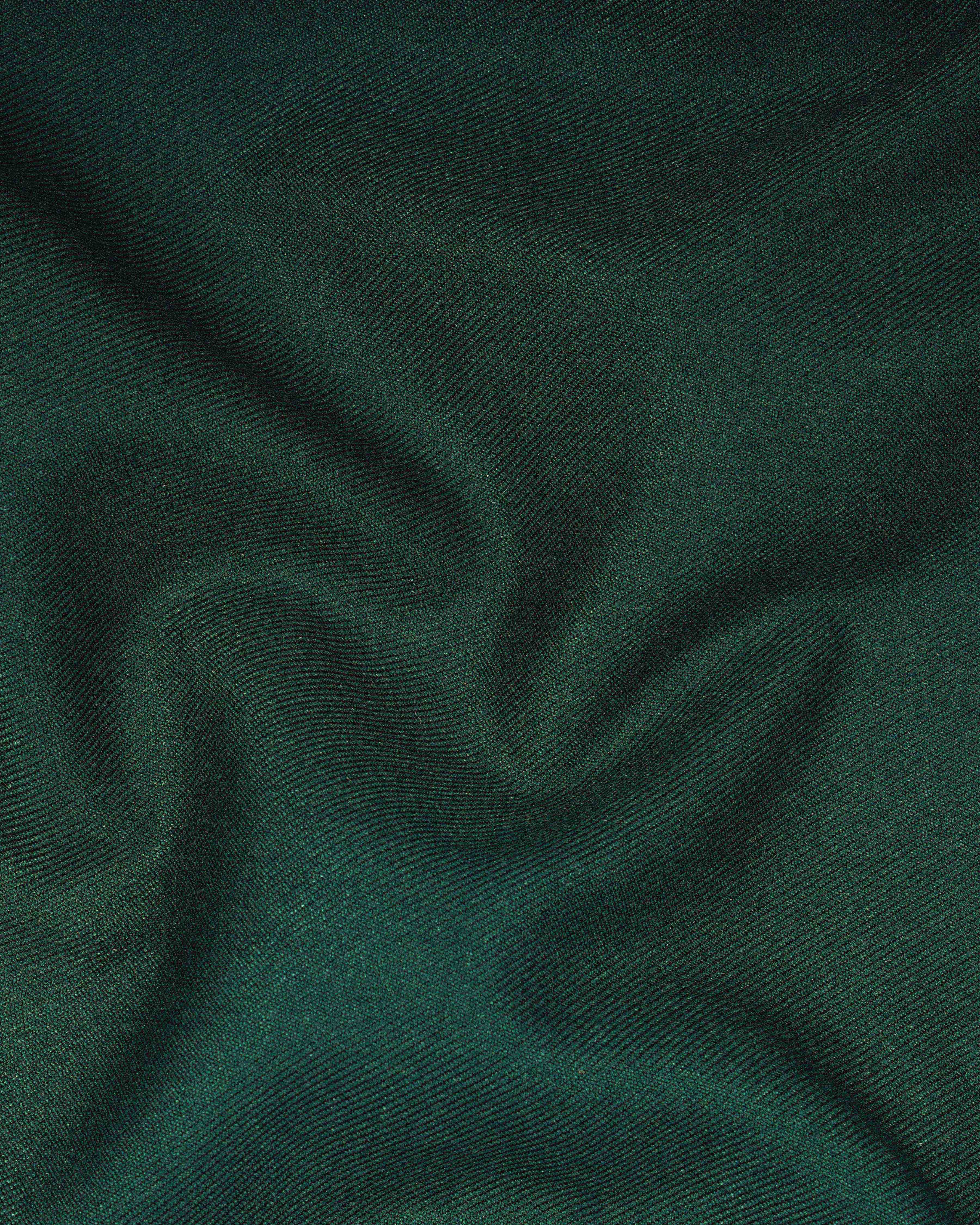 Celtic Green Single Breasted Suit